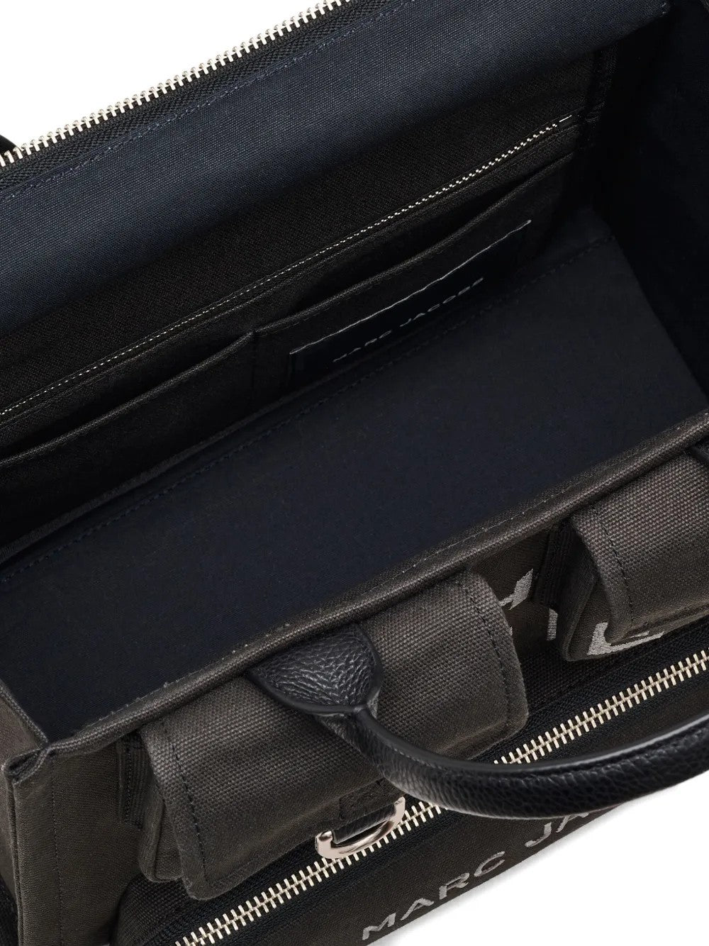 Marc Jacobs THE CARGO CANVAS MEDIUM TOTE BAG Nero