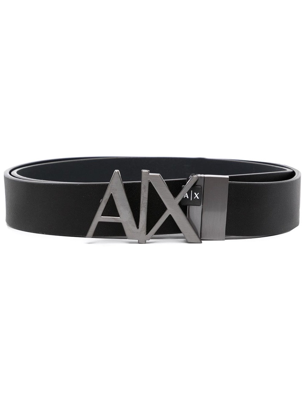 Armani Exchange CINTURA IN PELLE Nero