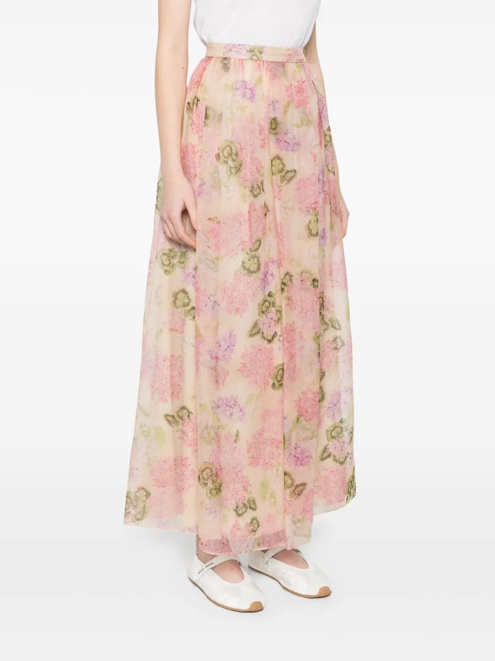Max Mara Studio Elegante Rosa