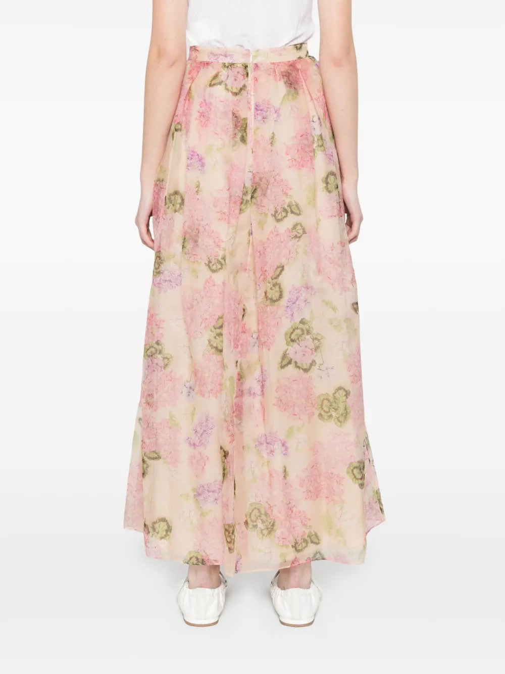 Max Mara Studio Elegante Rosa