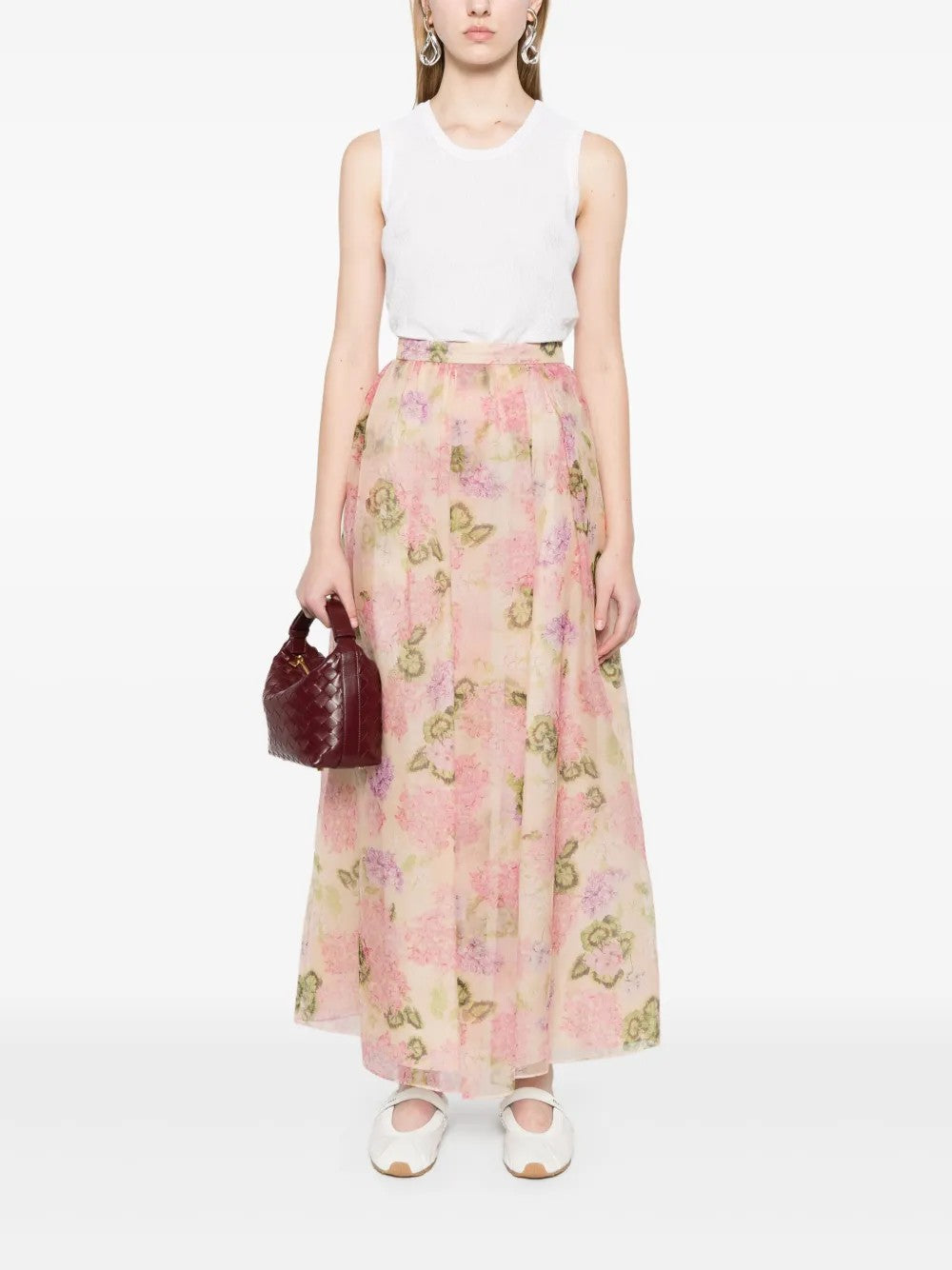 Max Mara Studio Elegante Rosa