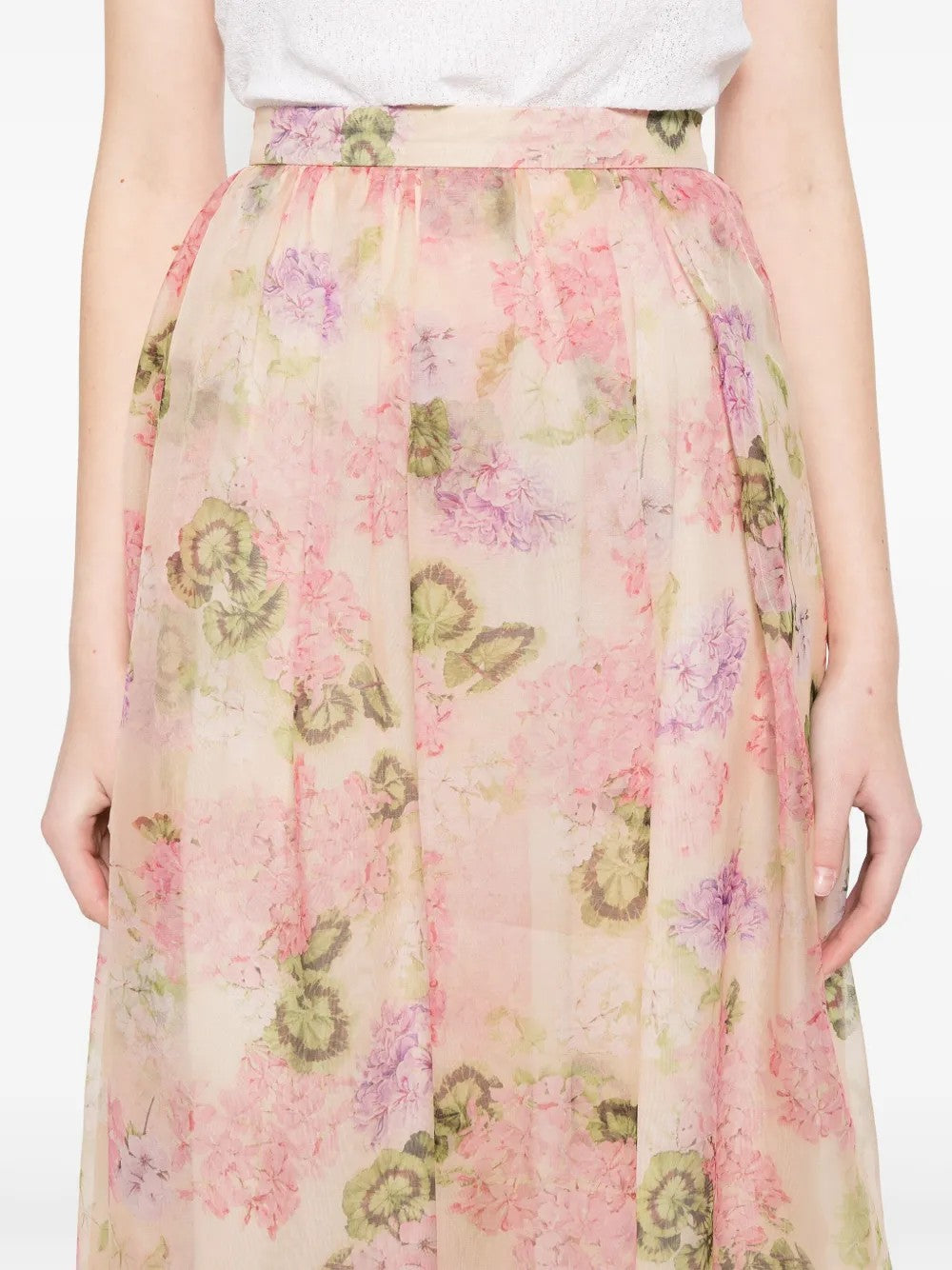Max Mara Studio Elegante Rosa