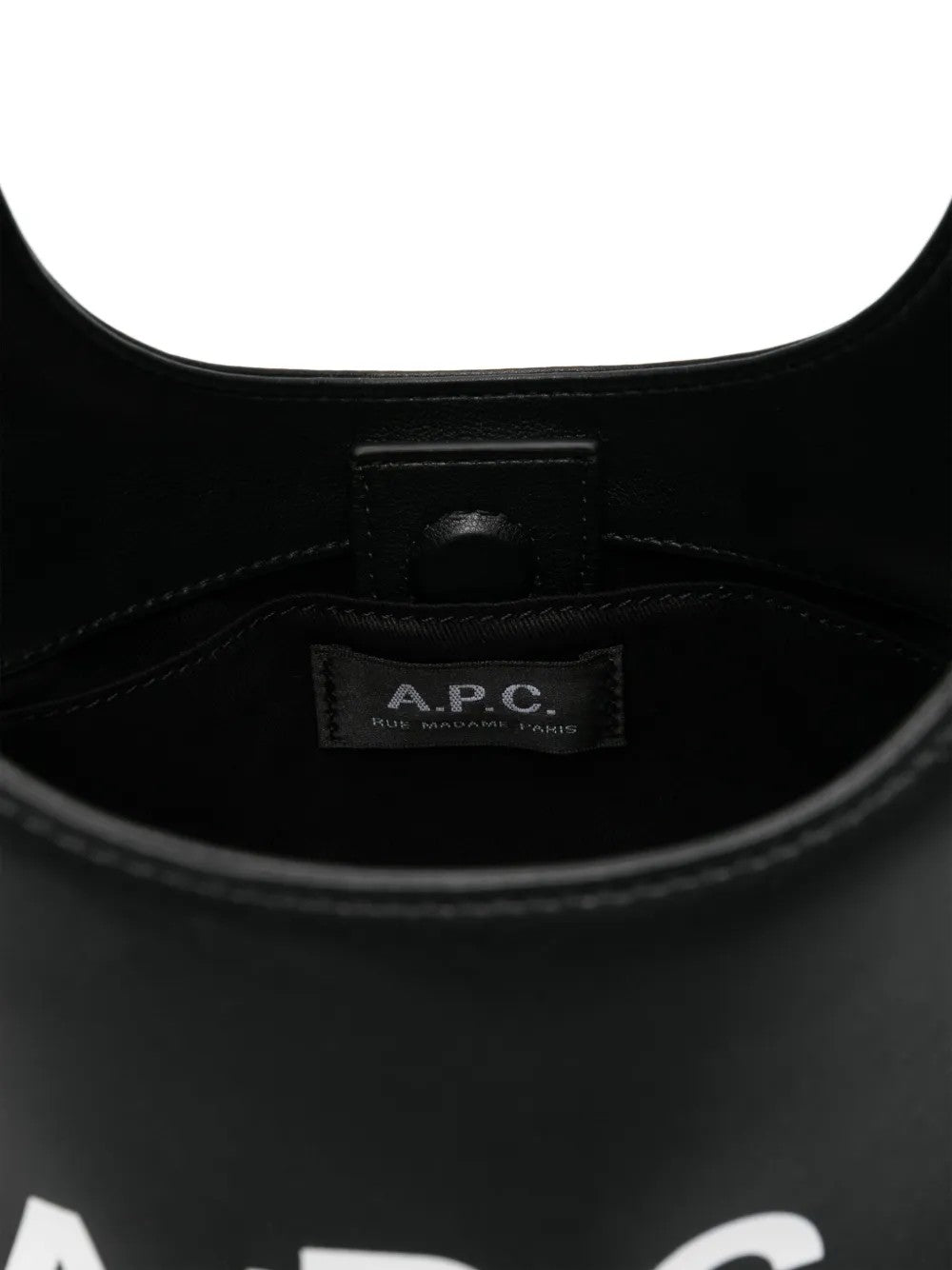 "A.p.c. BORSA "BABY NINON" Nero"