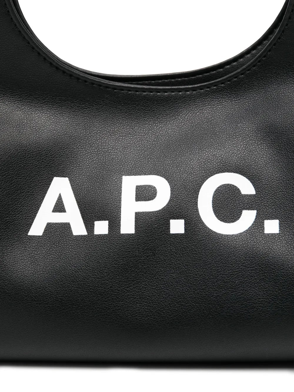 "A.p.c. BORSA "BABY NINON" Nero"
