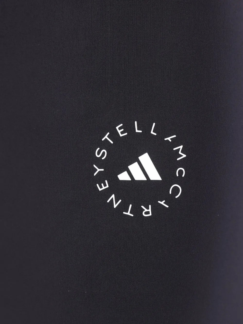 Adidas By Stella Mccartney LEGGINGS CON LOGO Nero