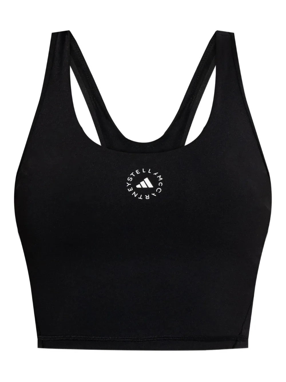 Adidas By Stella Mccartney TOP SPORTIVO YOGA Nero
