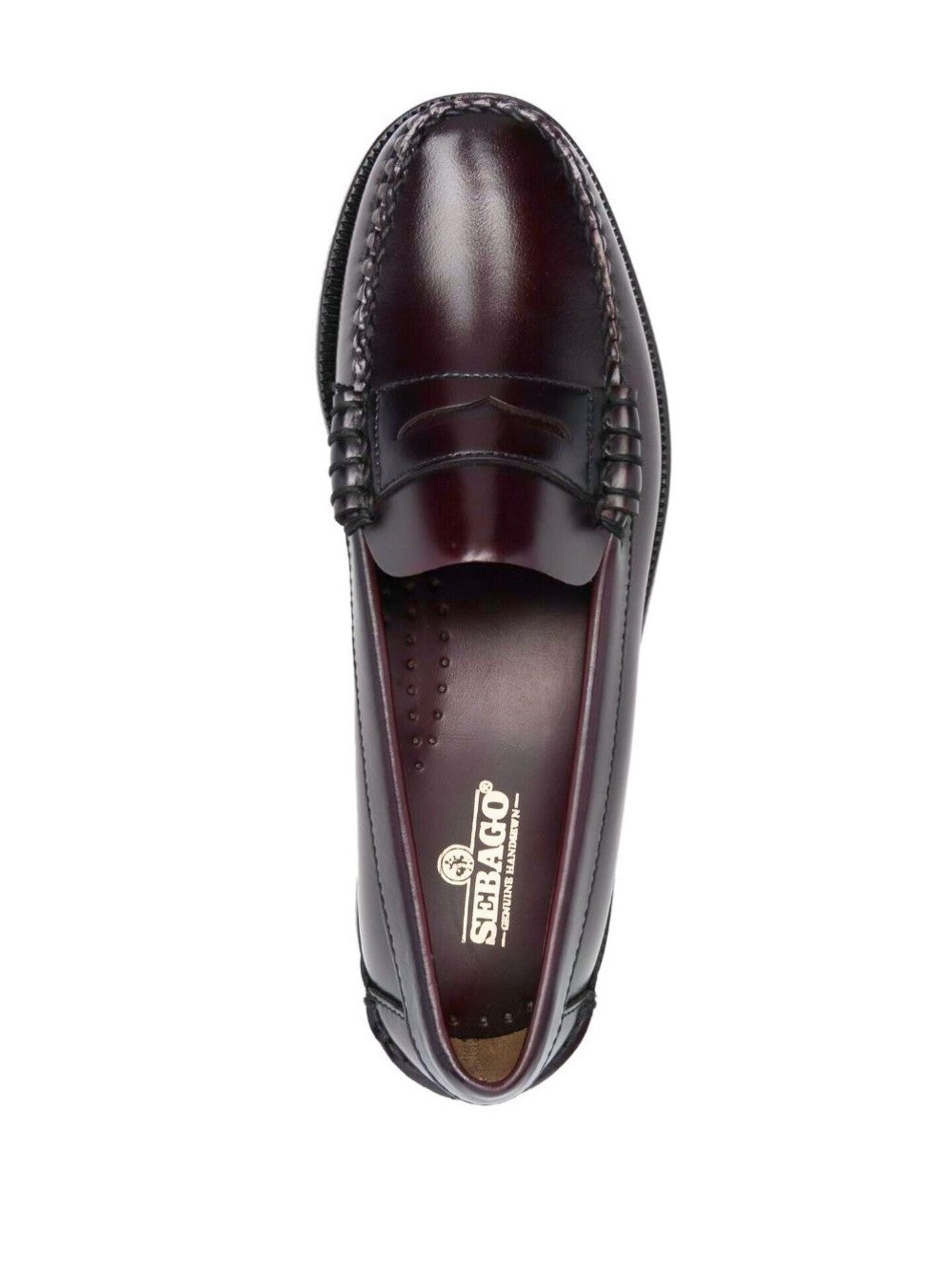 "Sebago MOCASSINI "CLASSIC DAN" Rosso"