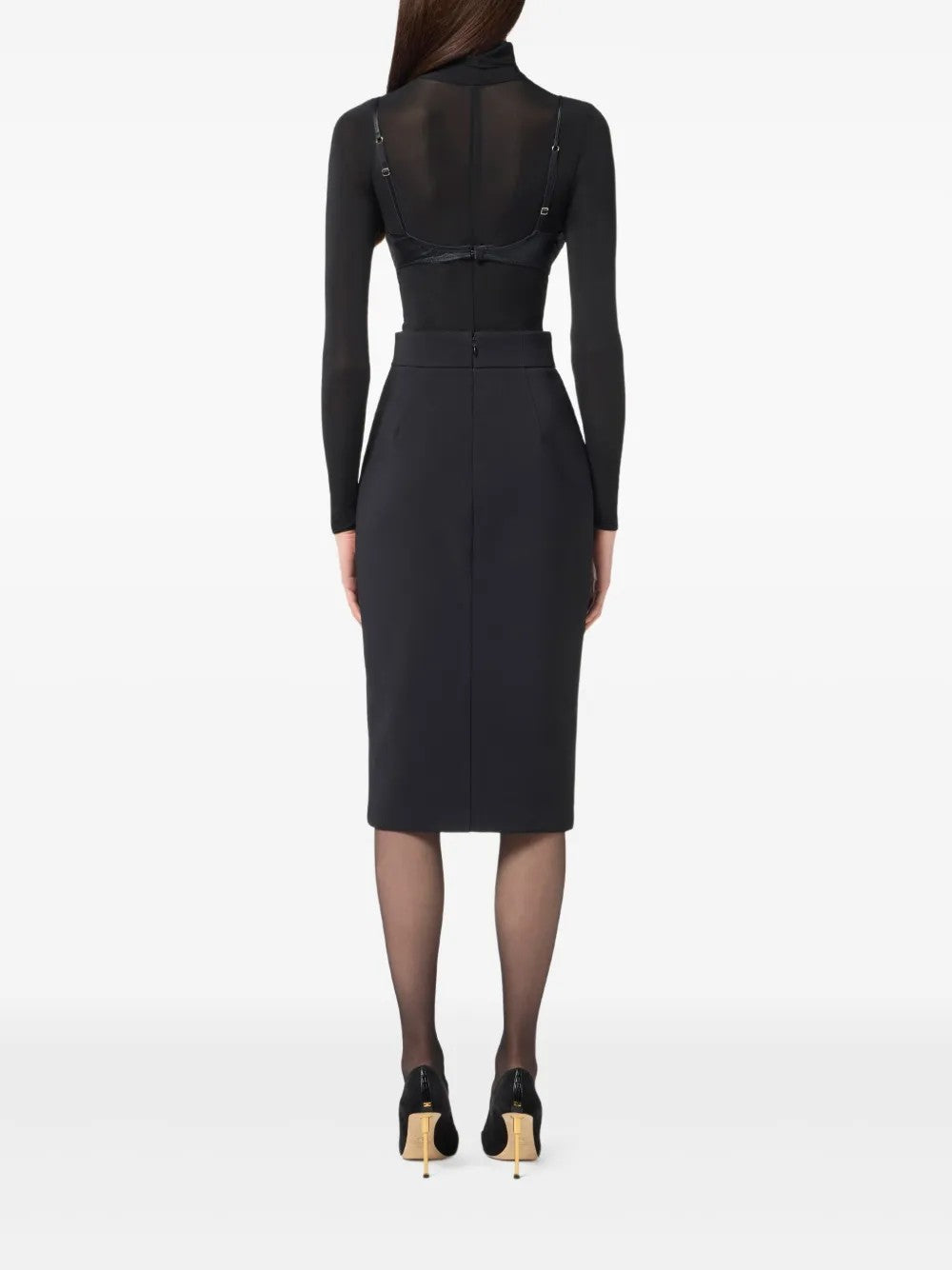Elisabetta Franchi Nero