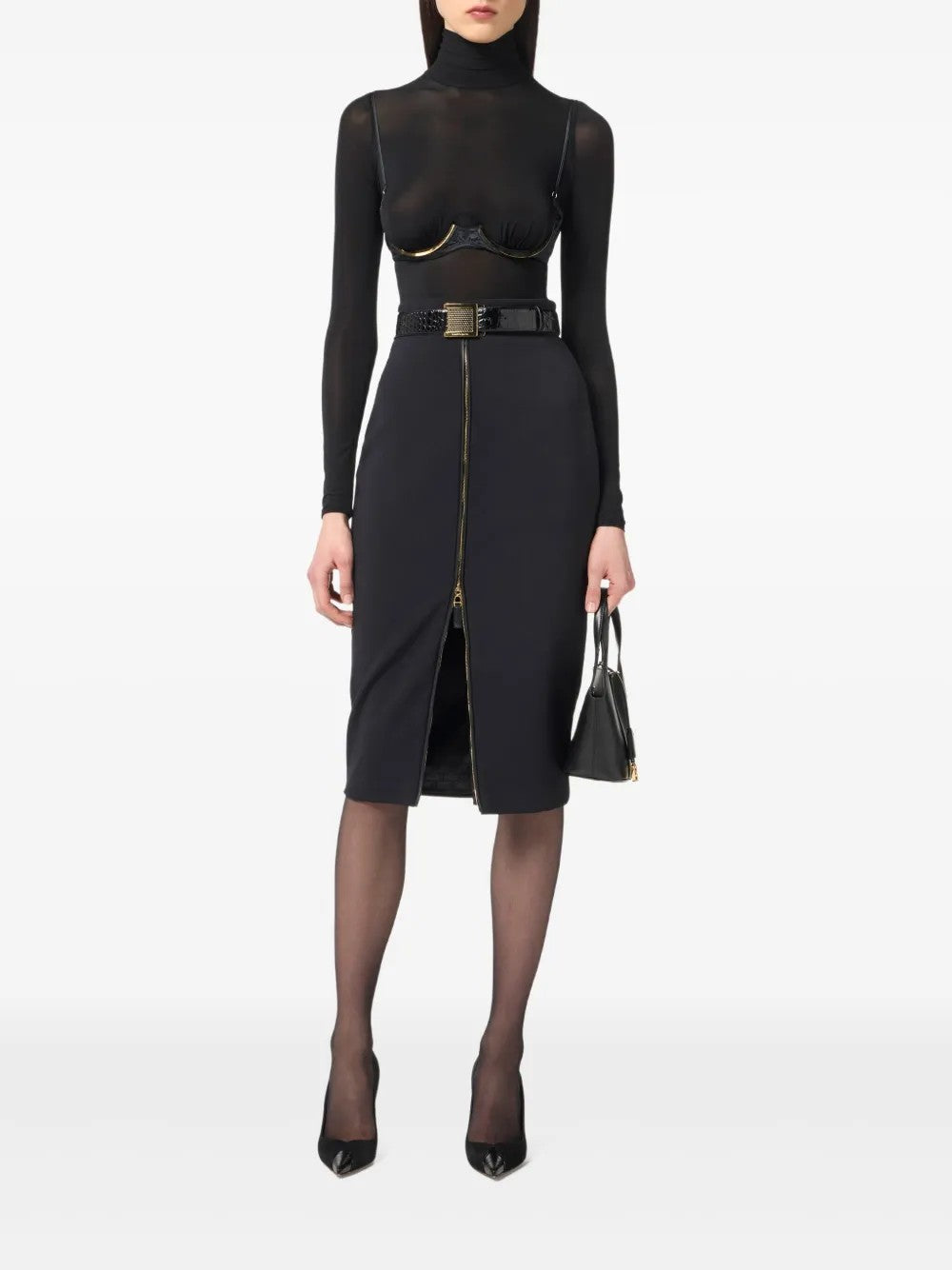 Elisabetta Franchi Nero
