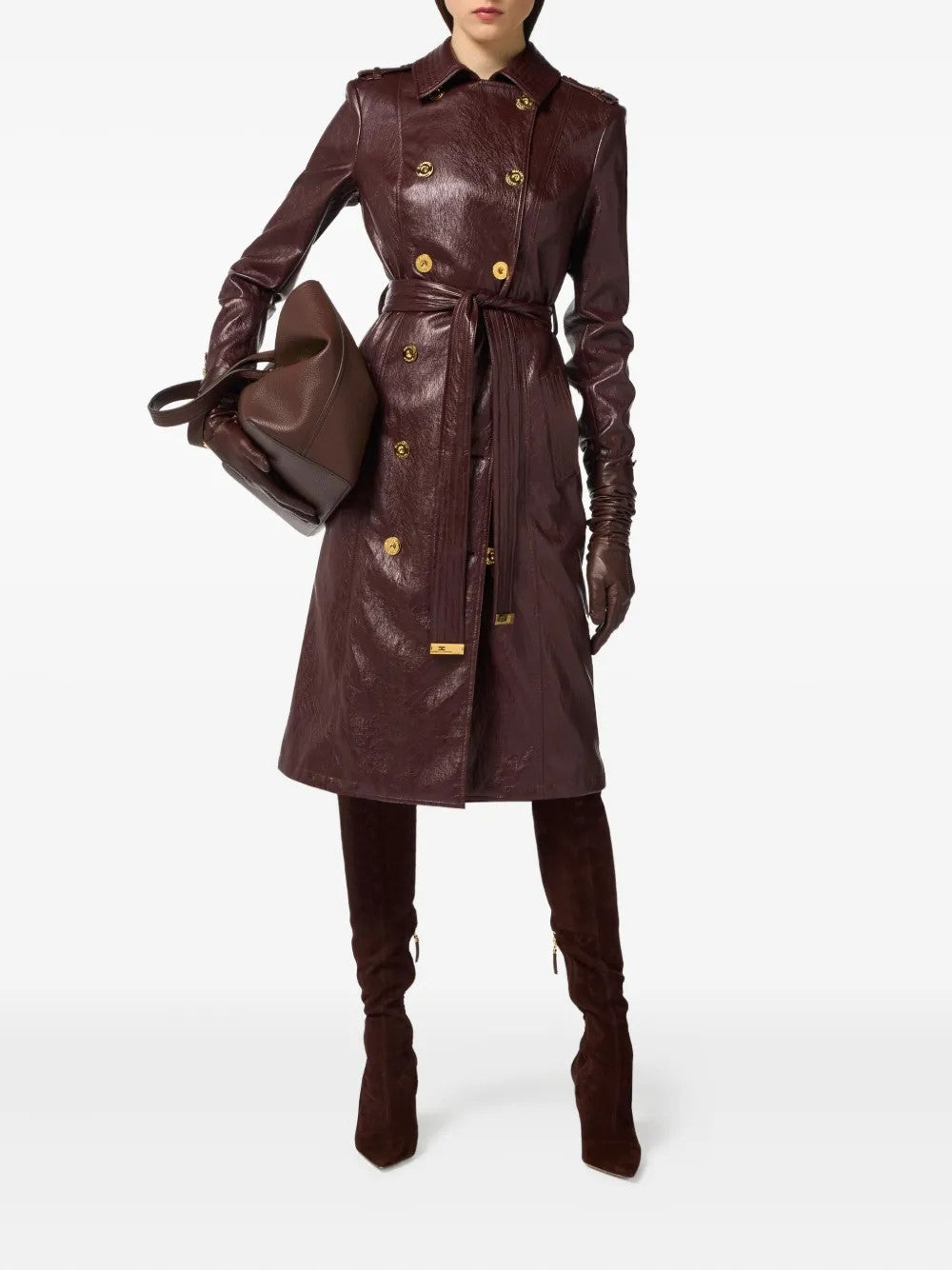 Elisabetta Franchi Rosso