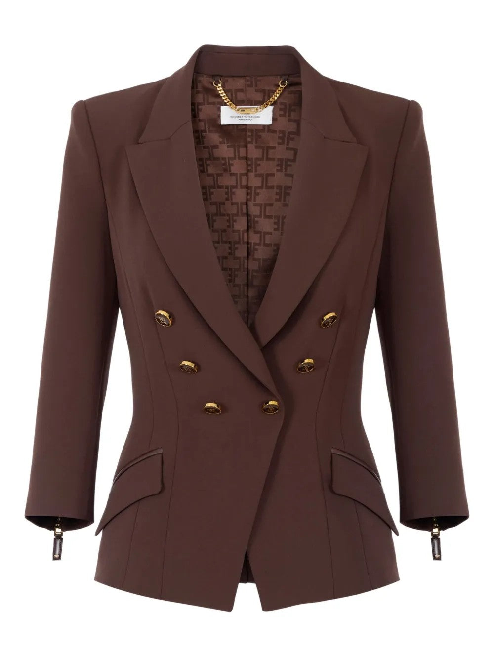 Elisabetta Franchi Marrone
