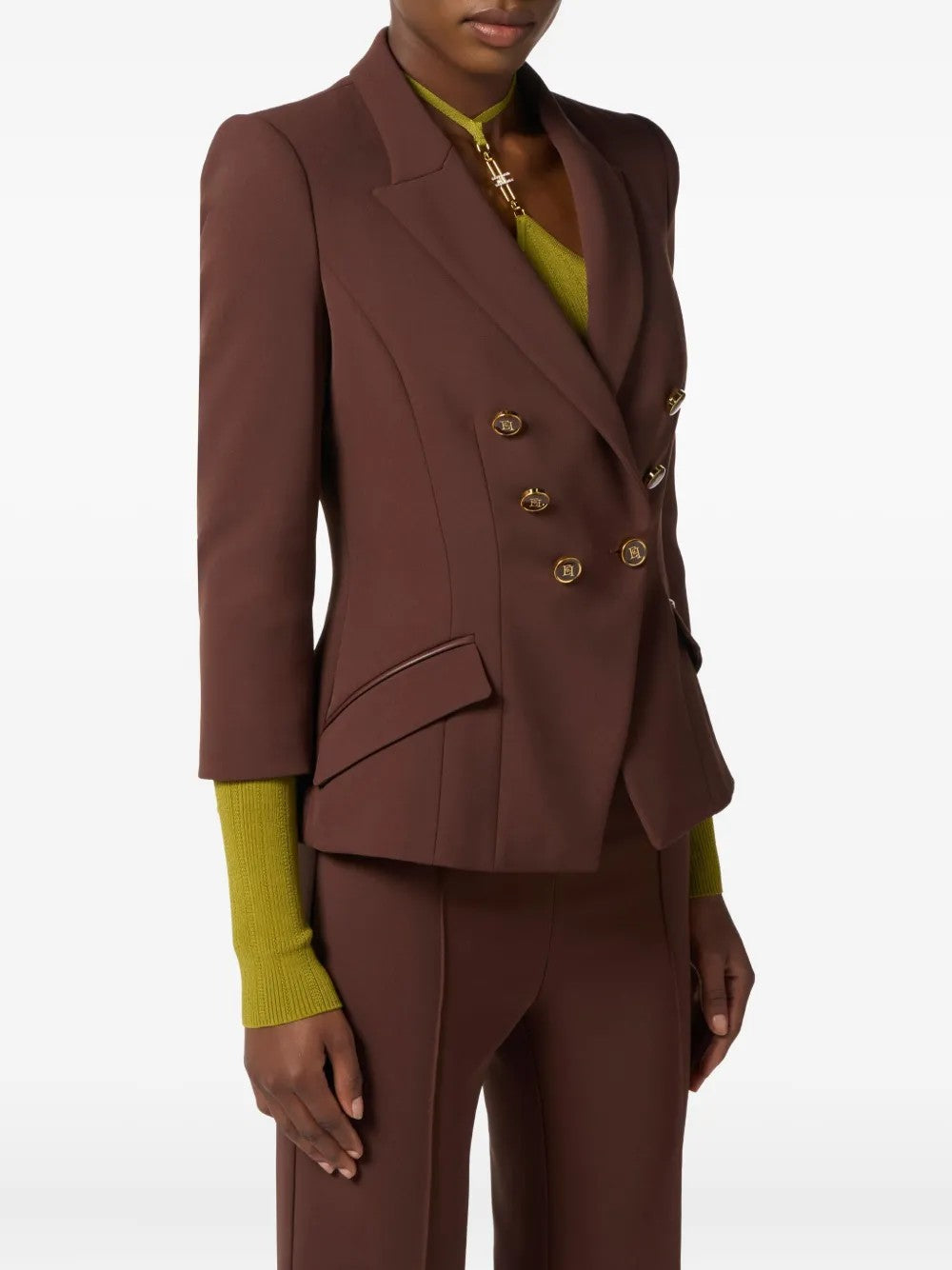 Elisabetta Franchi Marrone