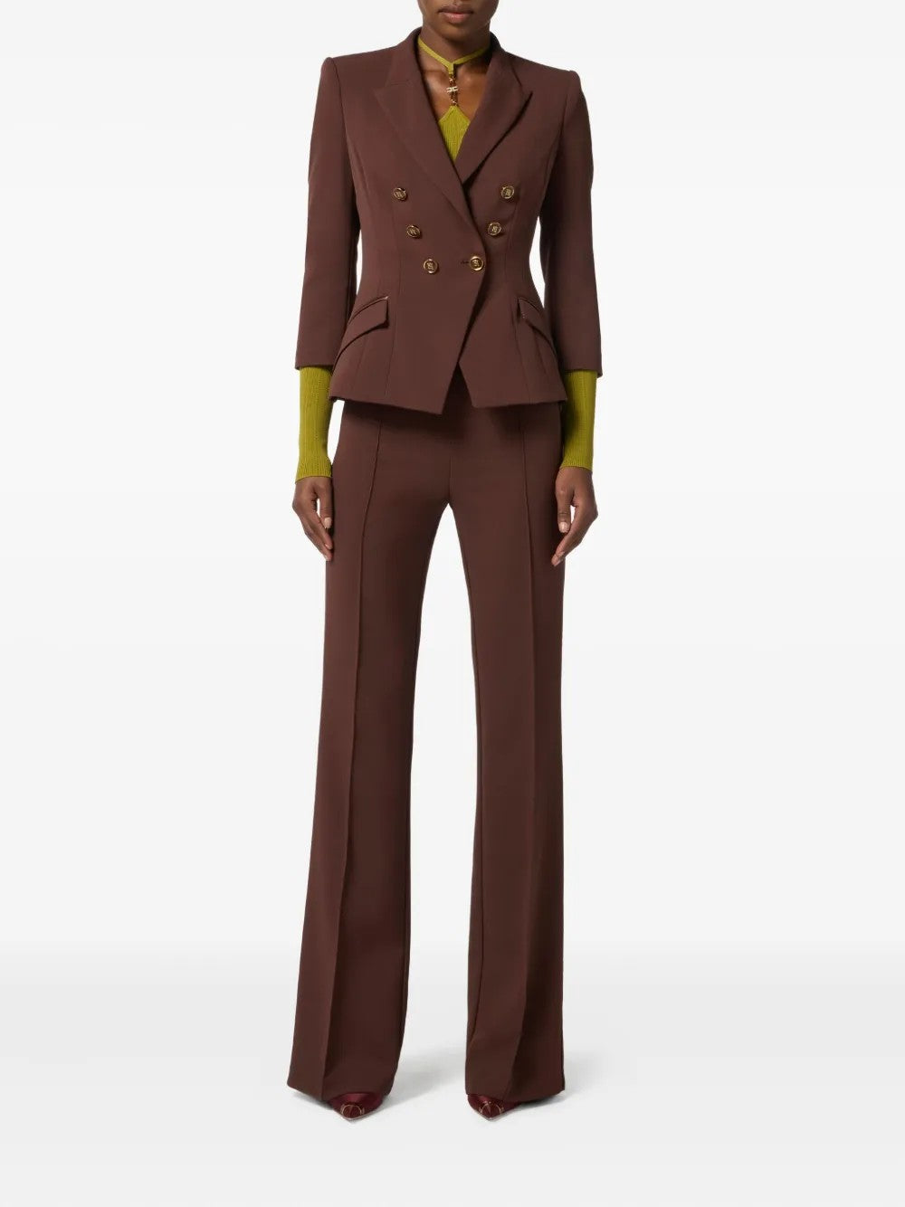 Elisabetta Franchi Marrone