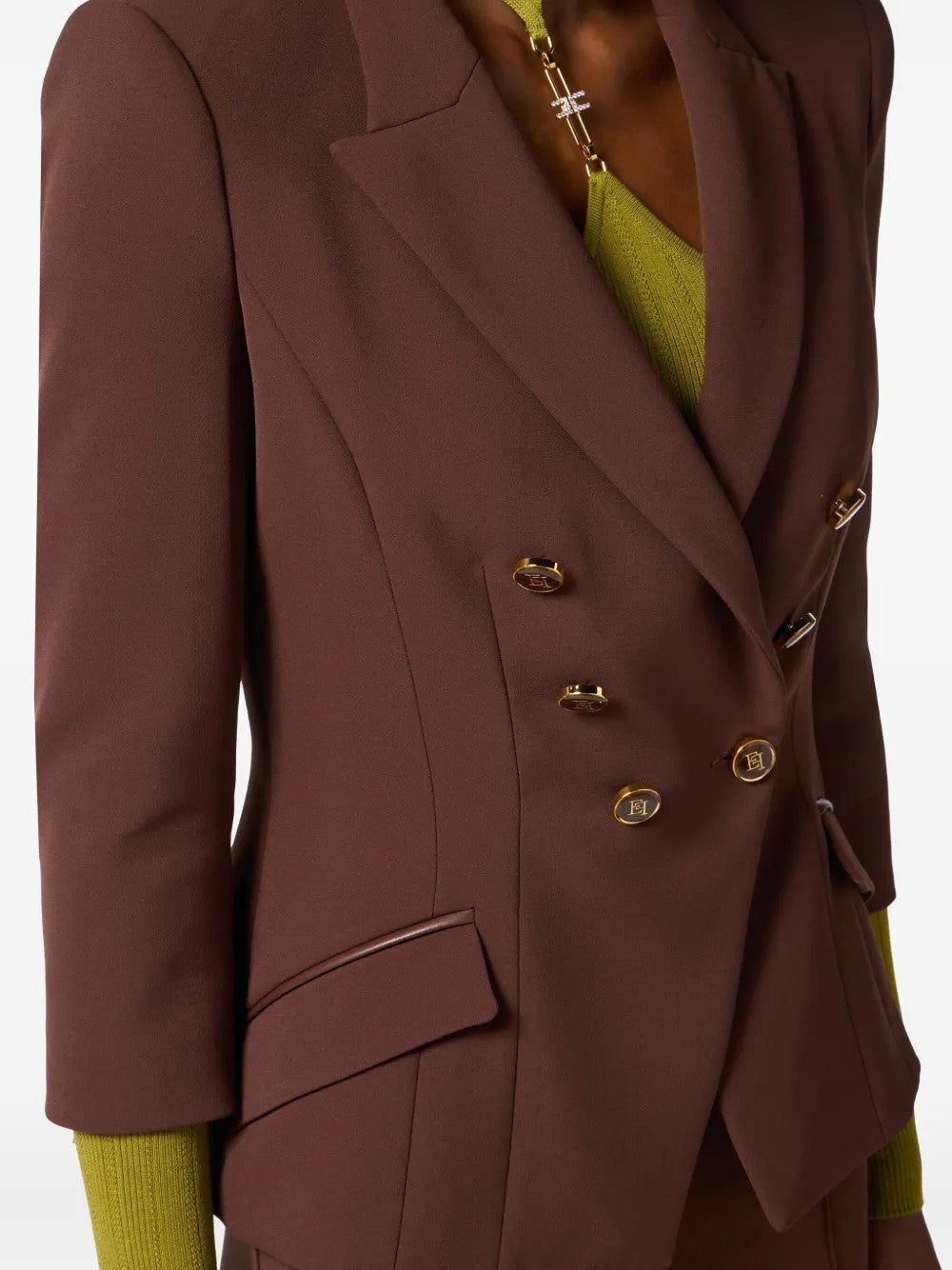 Elisabetta Franchi Marrone