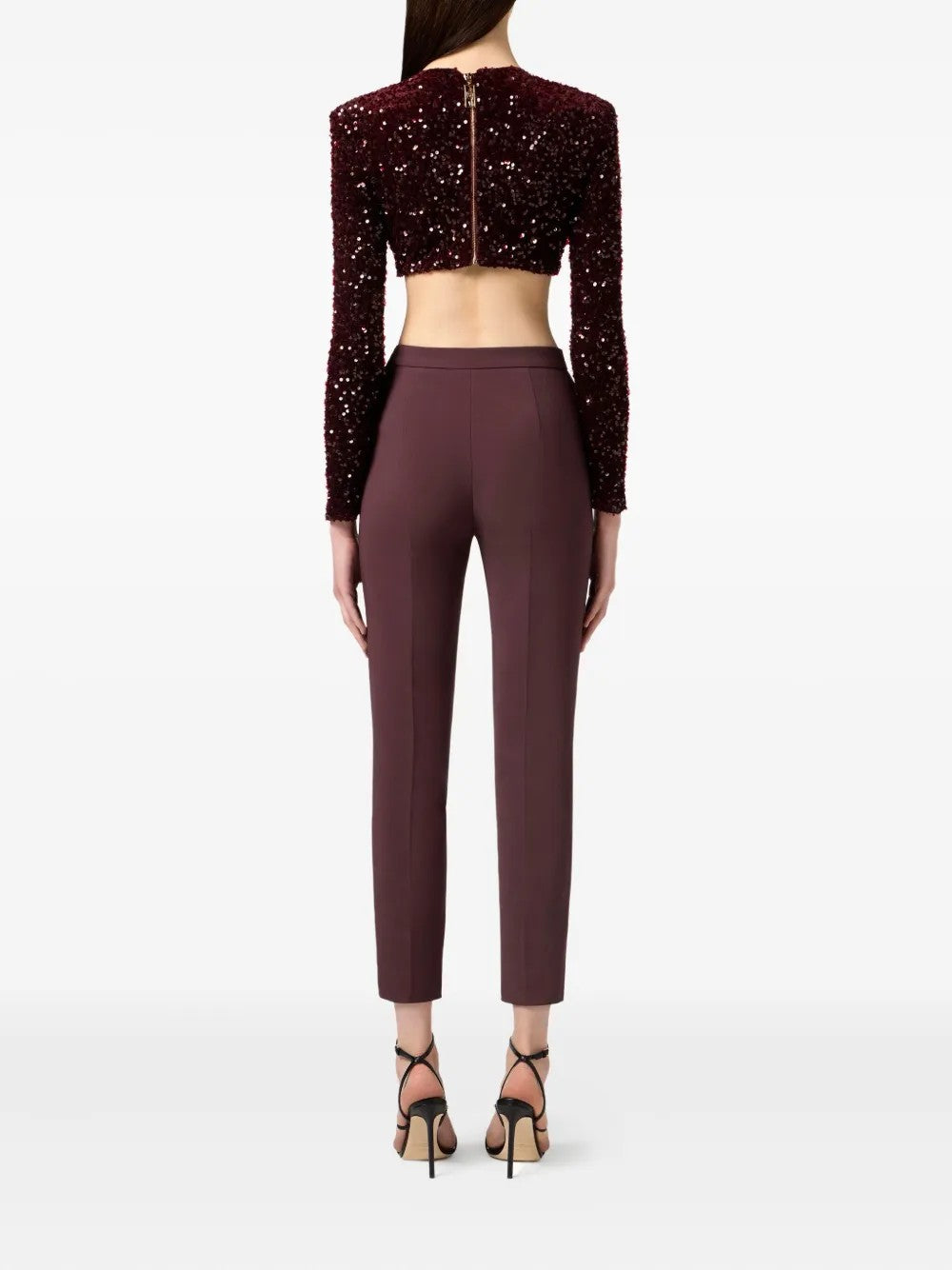 Elisabetta Franchi Rosso