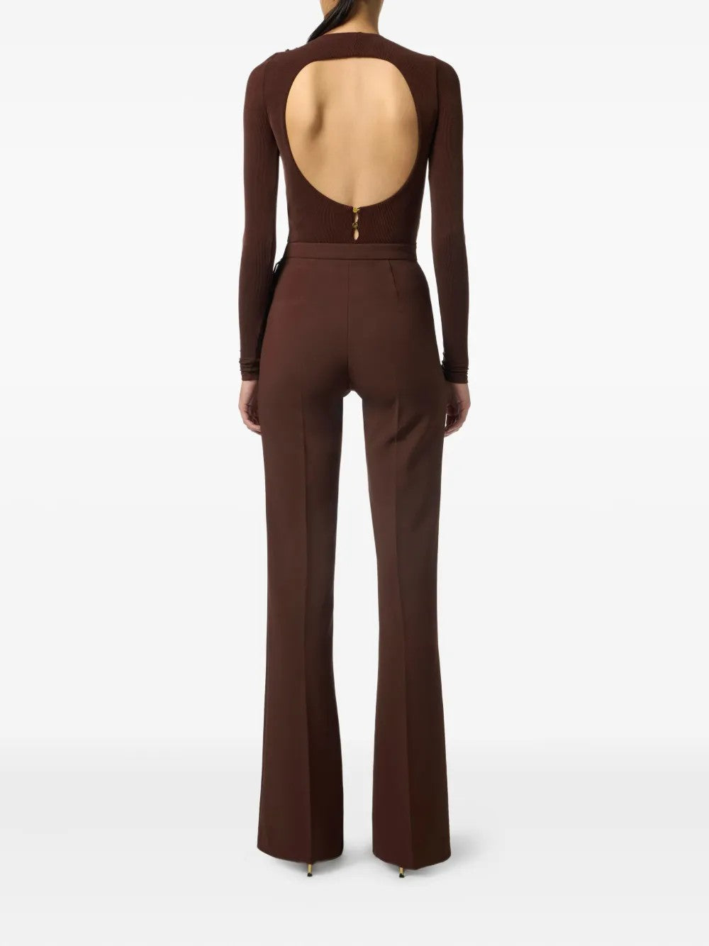 Elisabetta Franchi Marrone
