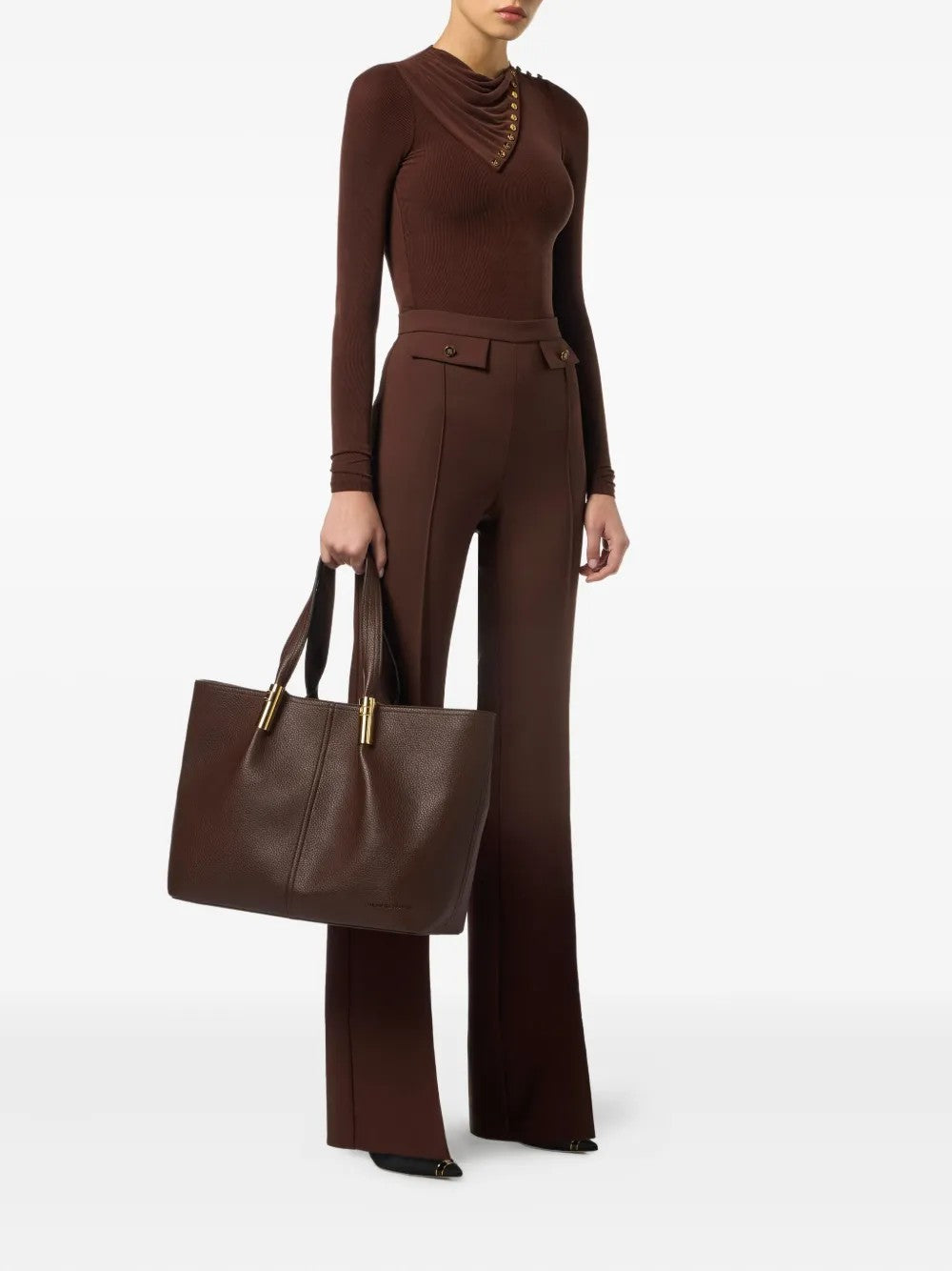 Elisabetta Franchi Marrone