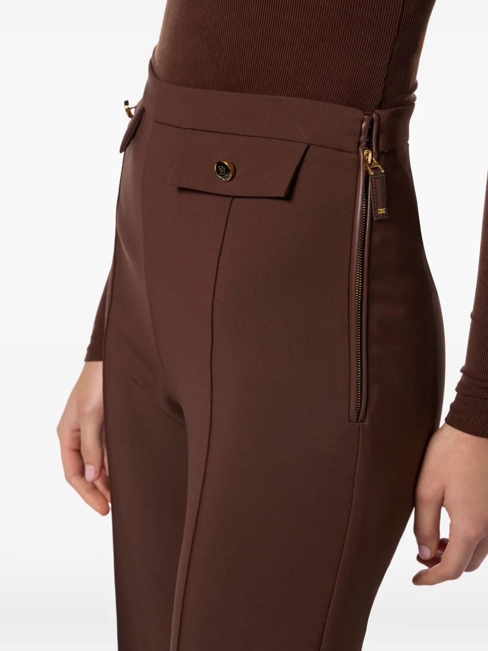 Elisabetta Franchi Marrone