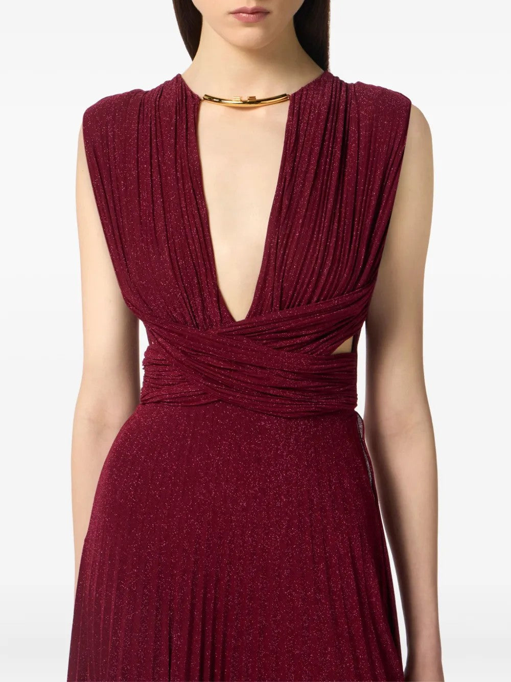 Elisabetta Franchi Rosso