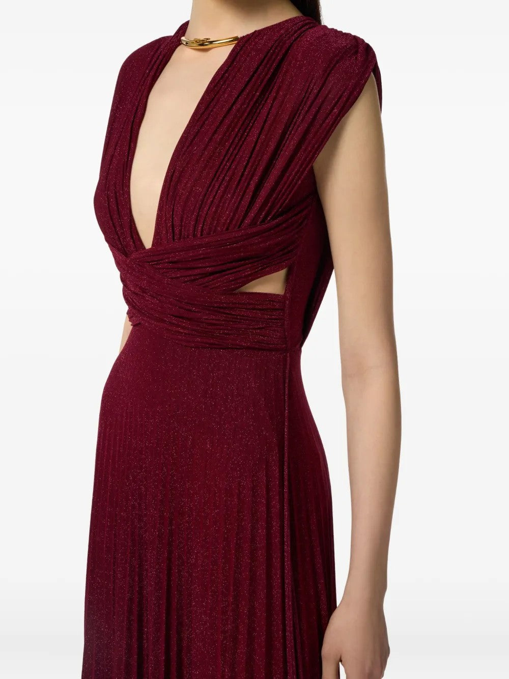Elisabetta Franchi Rosso