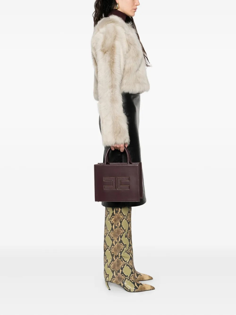 Elisabetta Franchi Rosso