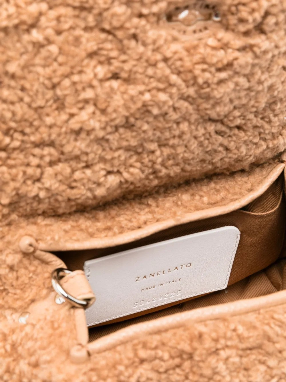 "Zanellato BORSA "POSTINA® TEDDY" Marrone"
