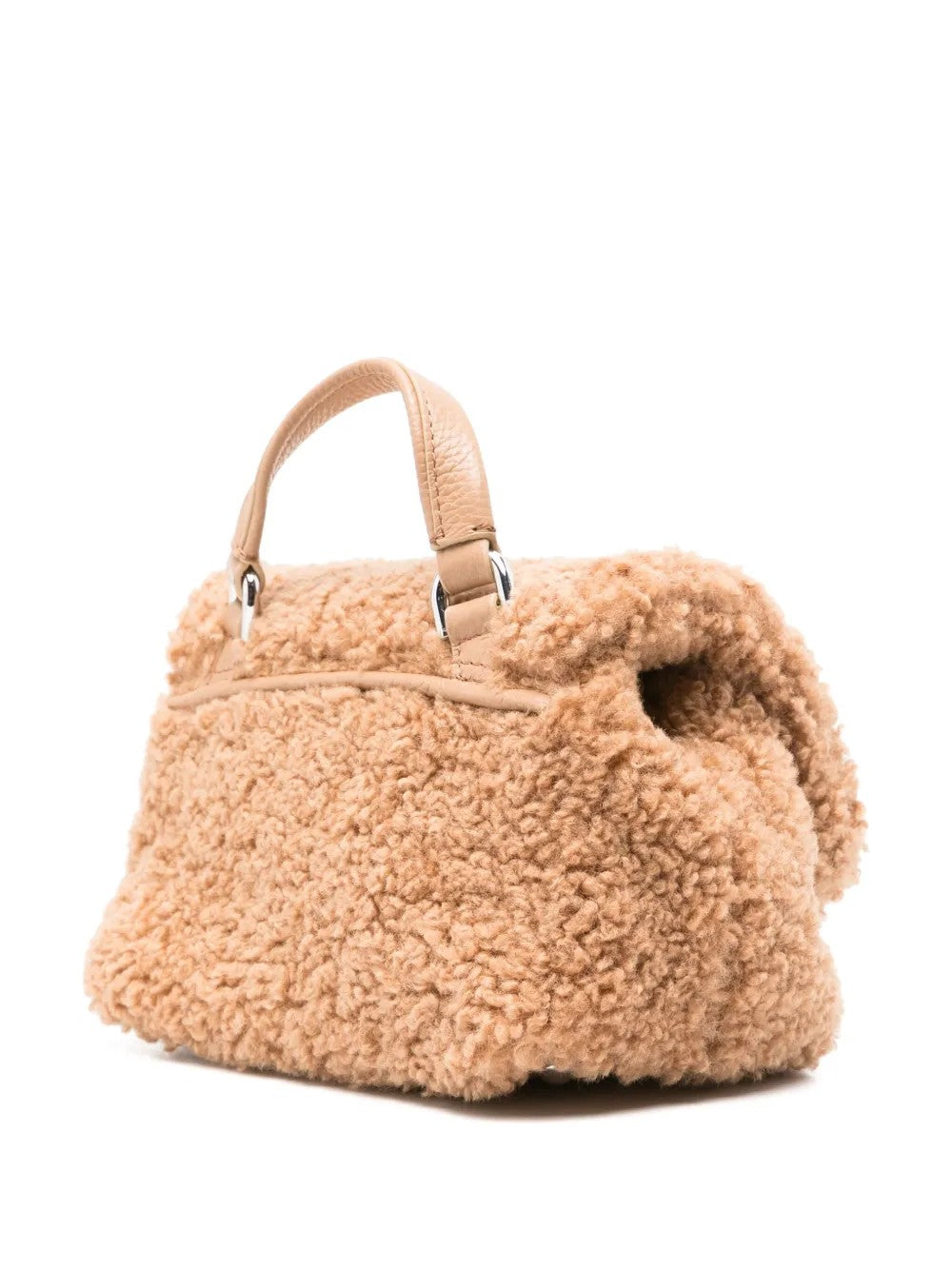 "Zanellato BORSA "POSTINA® TEDDY" Marrone"