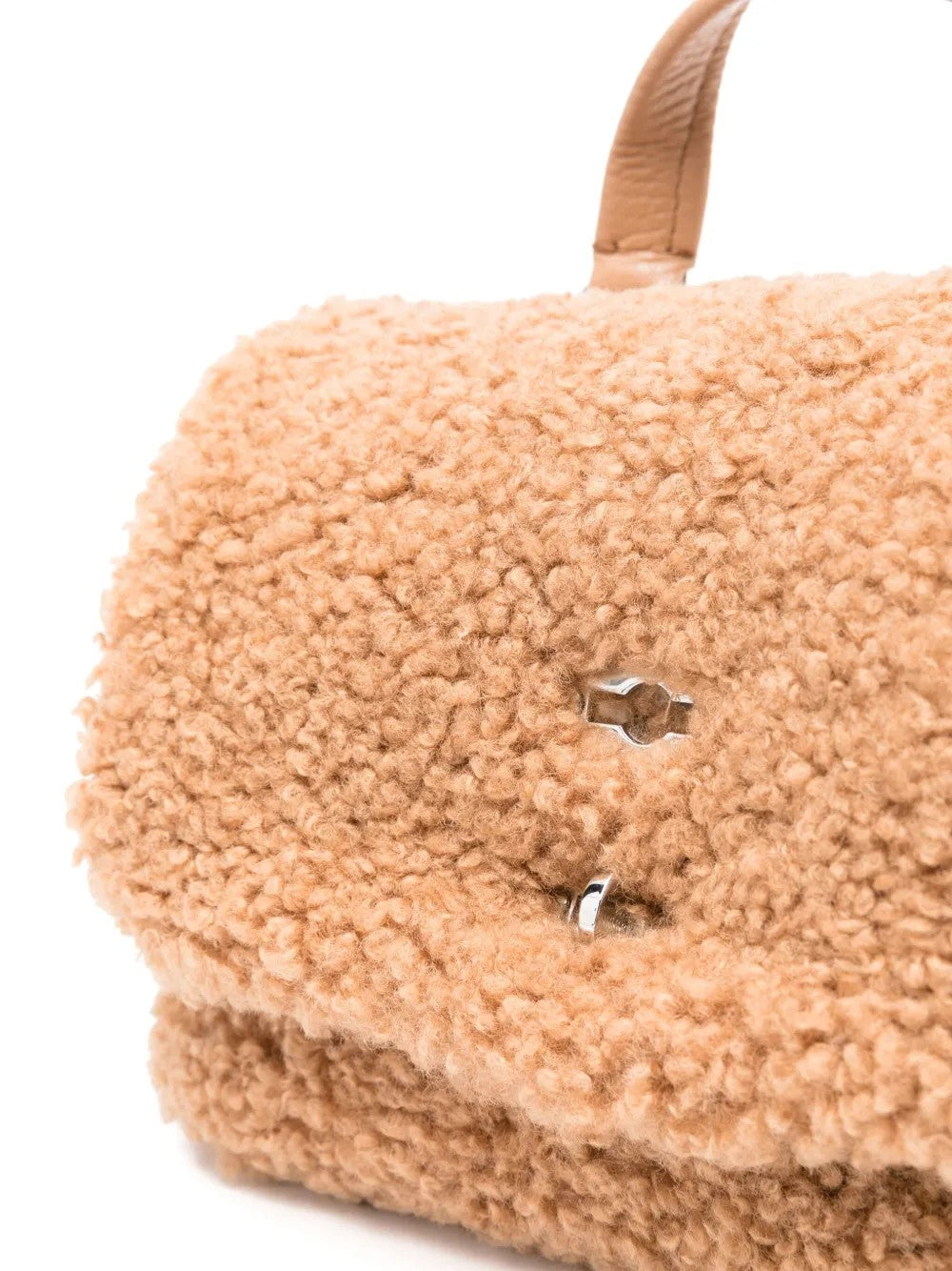 "Zanellato BORSA "POSTINA® TEDDY" Marrone"