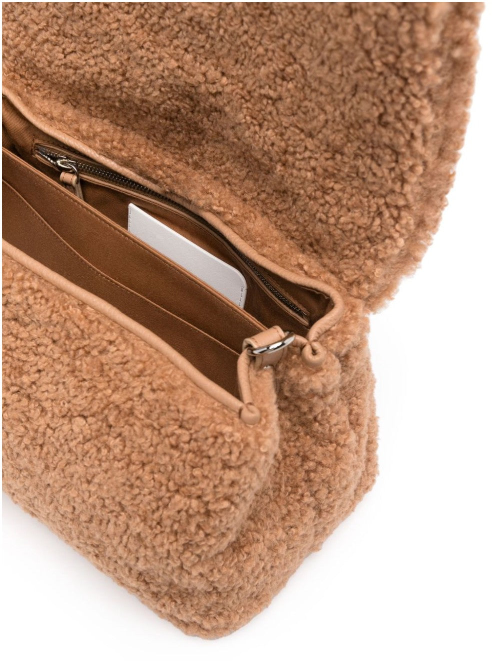 "Zanellato BORSA "POSTINA® TEDDY" Marrone"