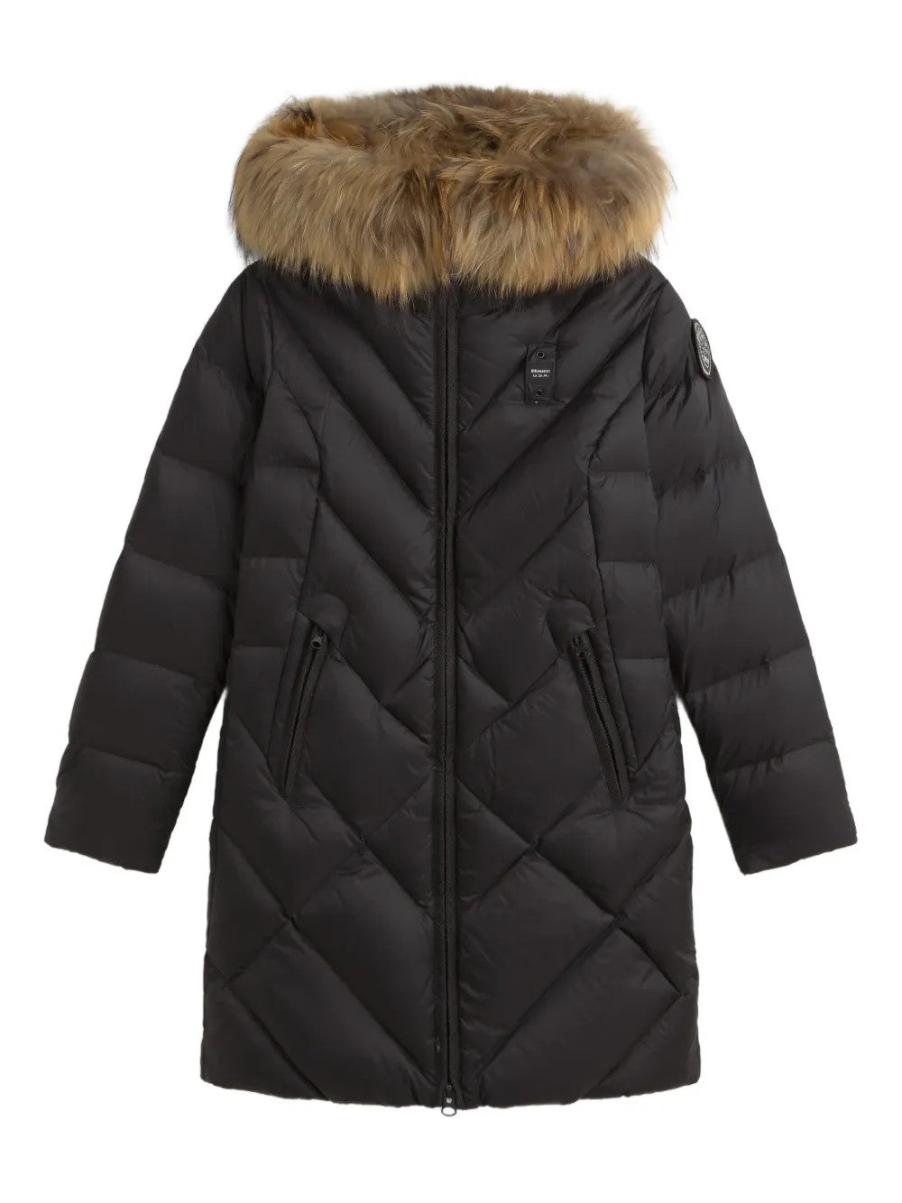 Fur Piumini Lunghi On Line Cappotto Donna Piumini Lunghi Con