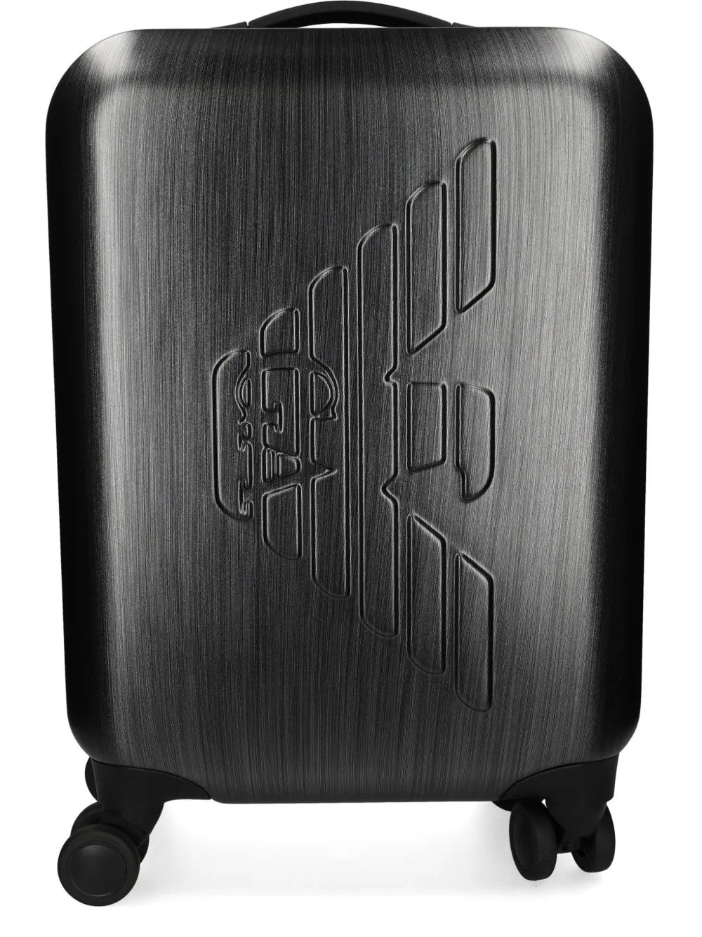 Emporio Armani TROLLEY CON MAXI AQUILA A RILIEVO Blu
