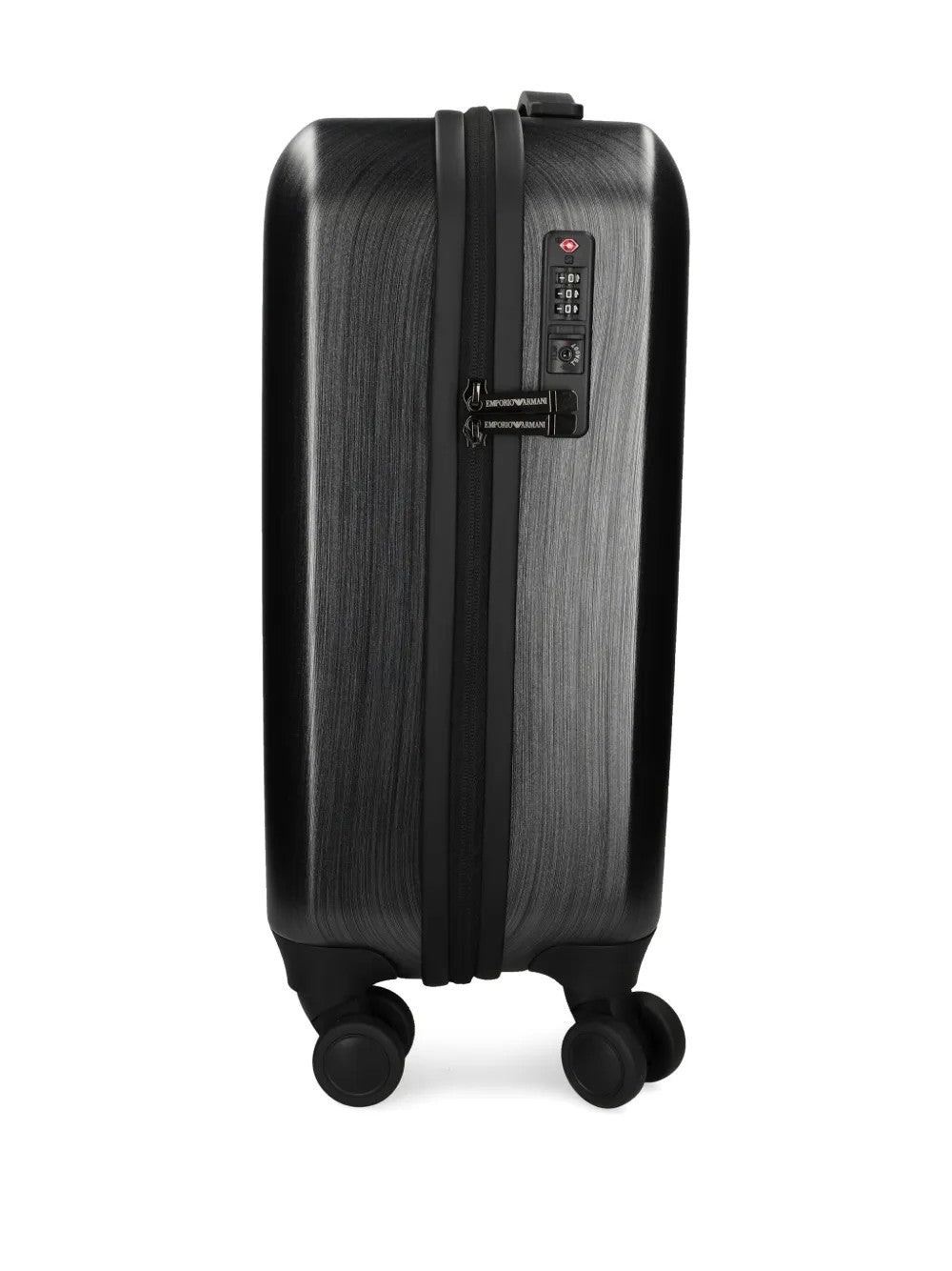 Emporio Armani TROLLEY CON MAXI AQUILA A RILIEVO Blu