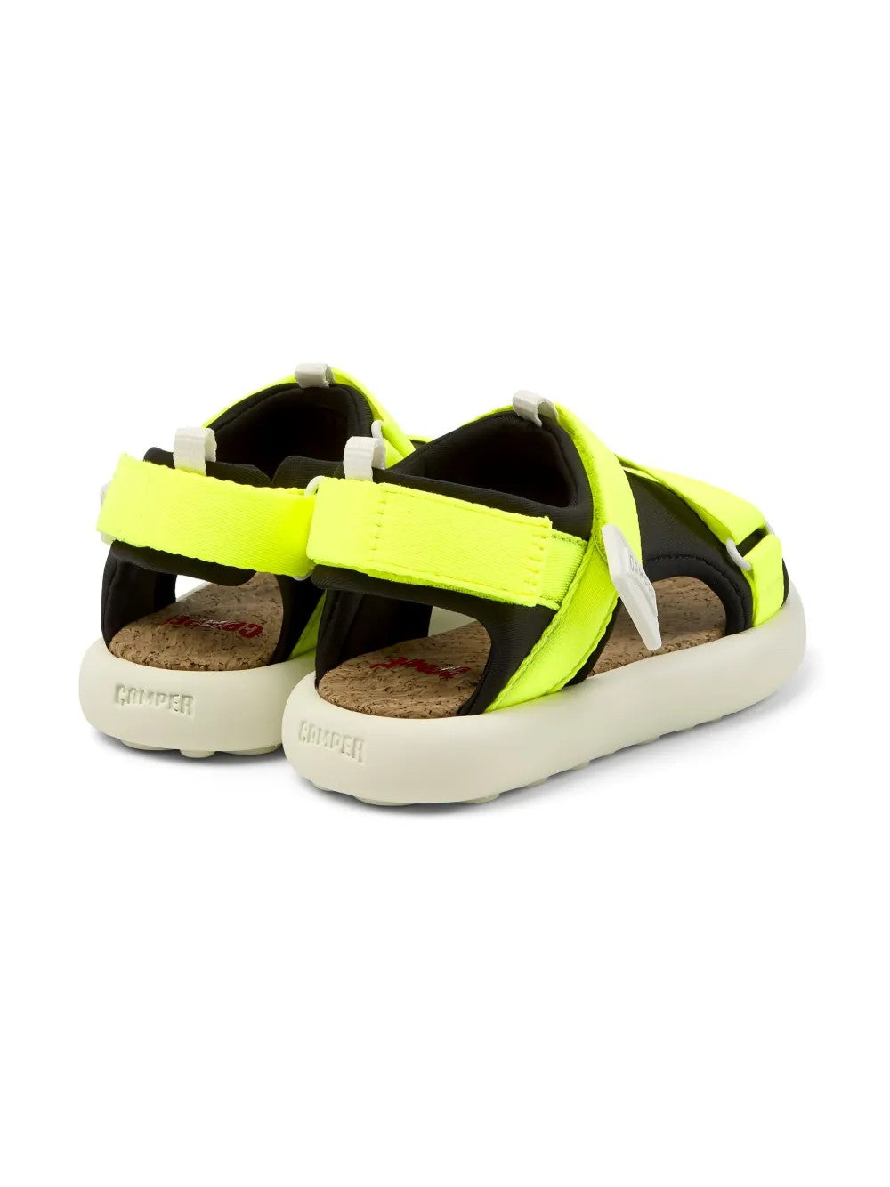 Camper Giallo
