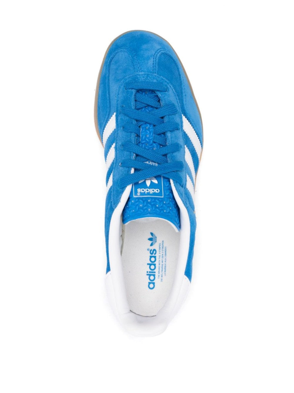 Adidas SNEAKERS GAZELLE INDOOR Blu