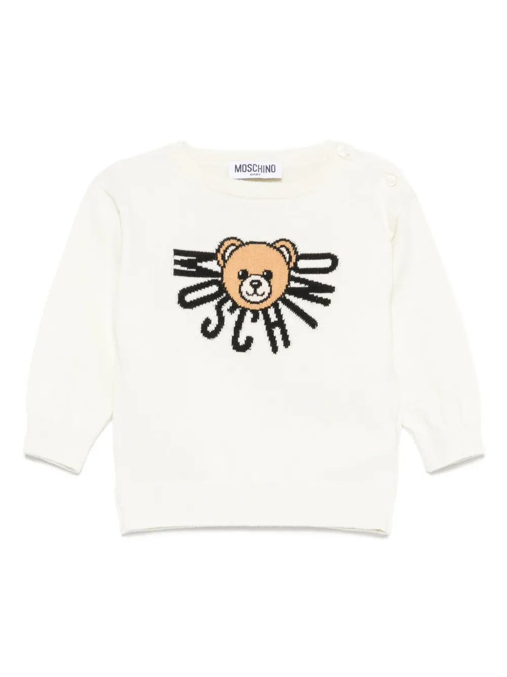 Moschino Baby Bianco
