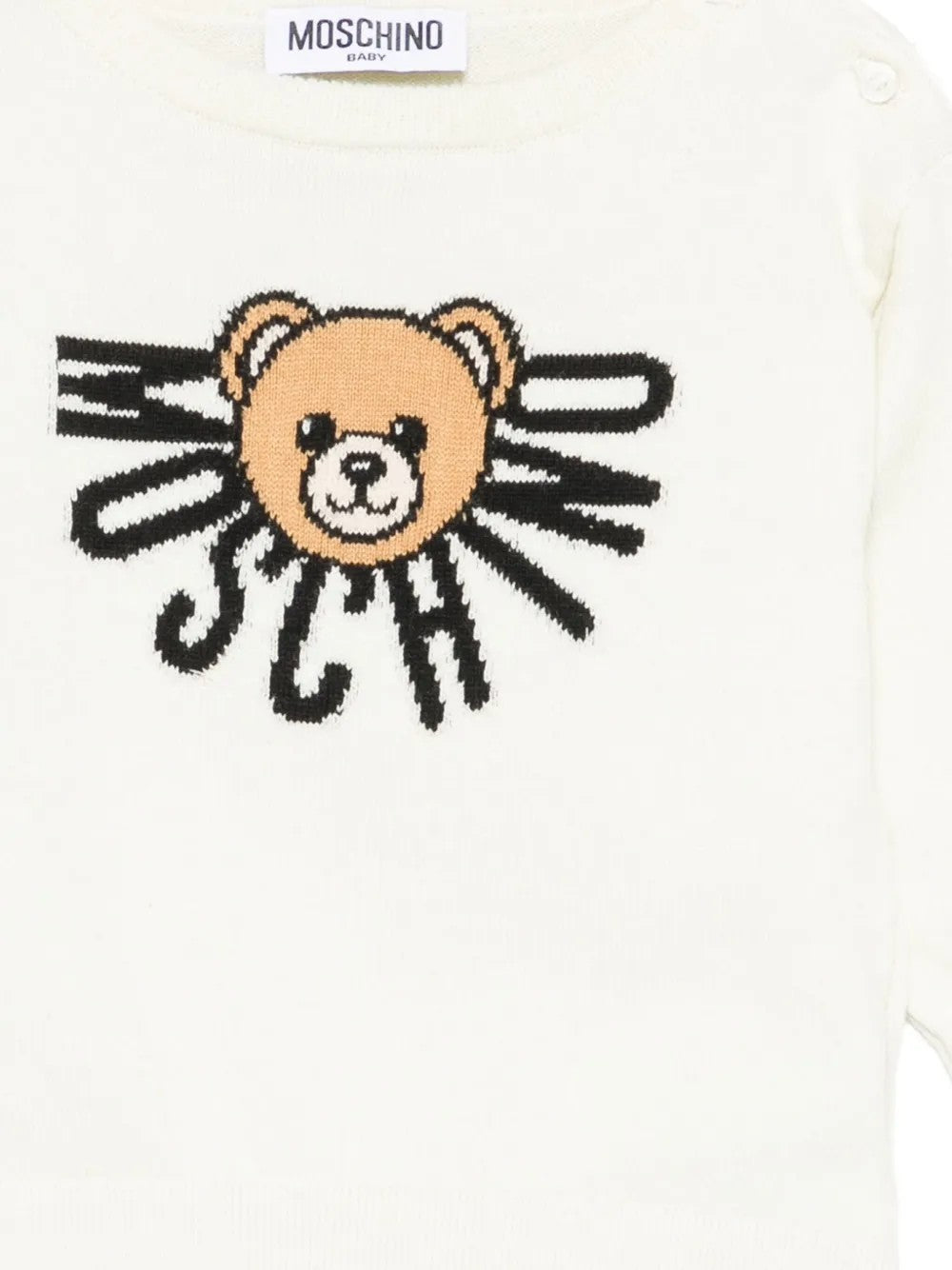 Moschino Baby Bianco