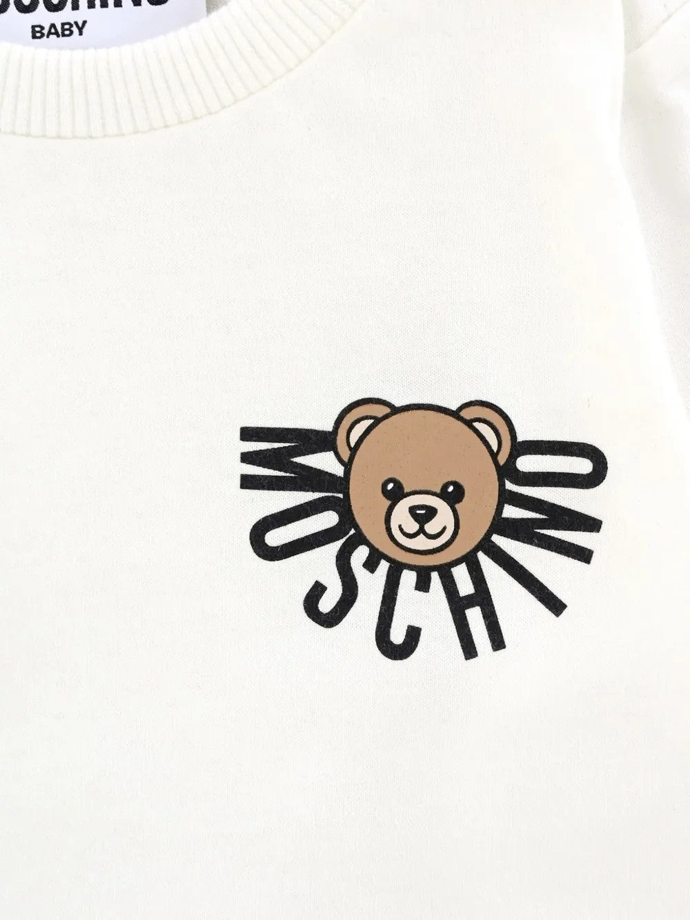 Moschino Baby Bianco