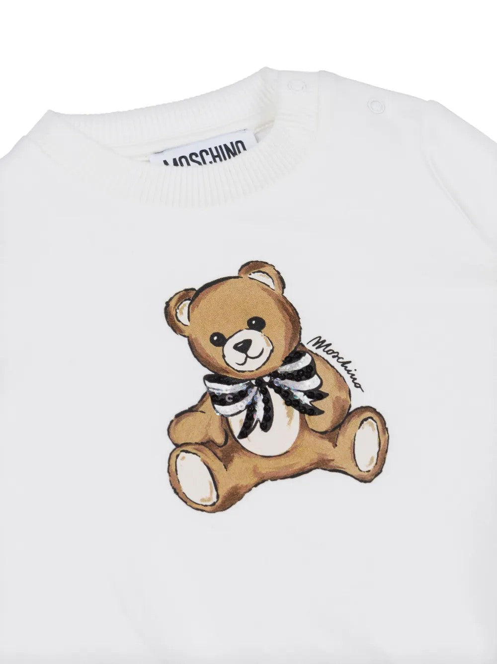 Moschino Baby Bianco