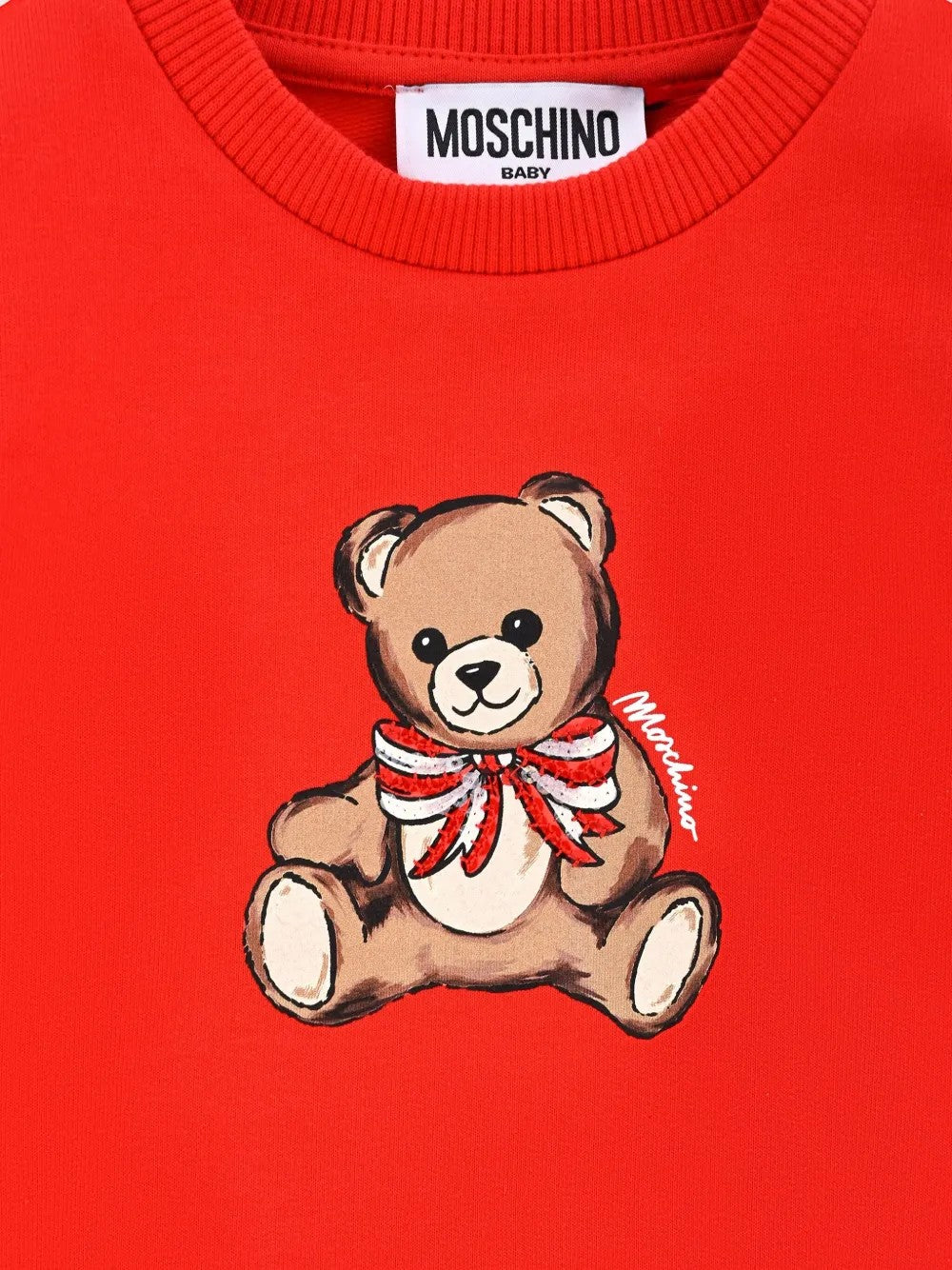 Moschino Baby Rosso