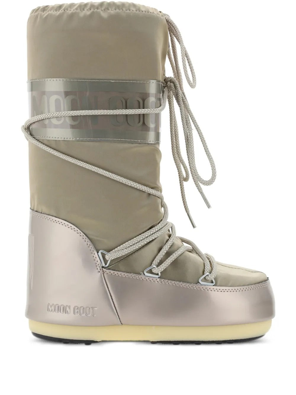 "Moon Boot STIVALI DA NEVE "ICON" Argento"