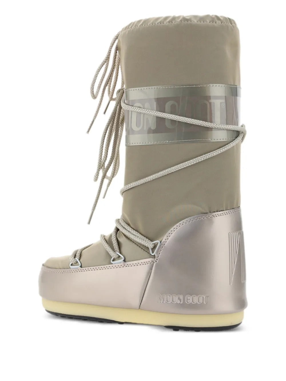 "Moon Boot STIVALI DA NEVE "ICON" Argento"