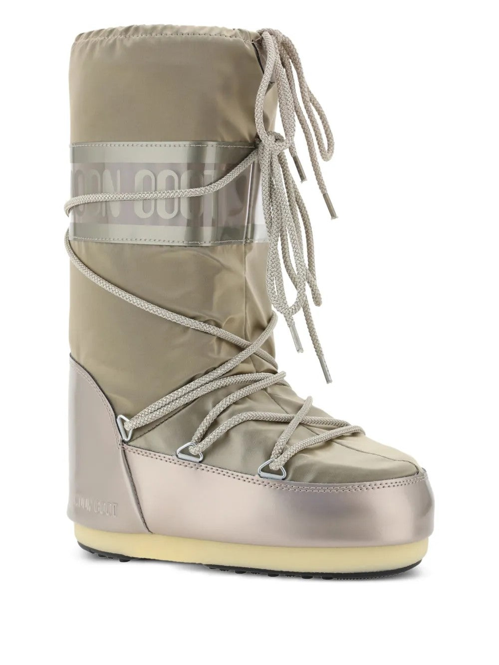 "Moon Boot STIVALI DA NEVE "ICON" Argento"
