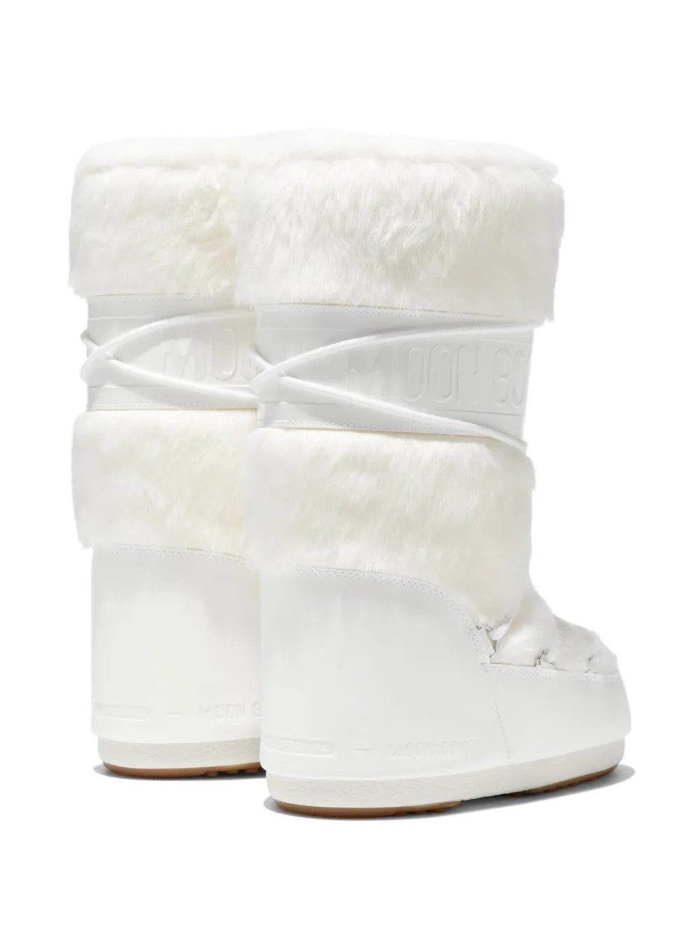 "Moon Boot STIVALI DA NEVE "ICON FAUX" Bianco"