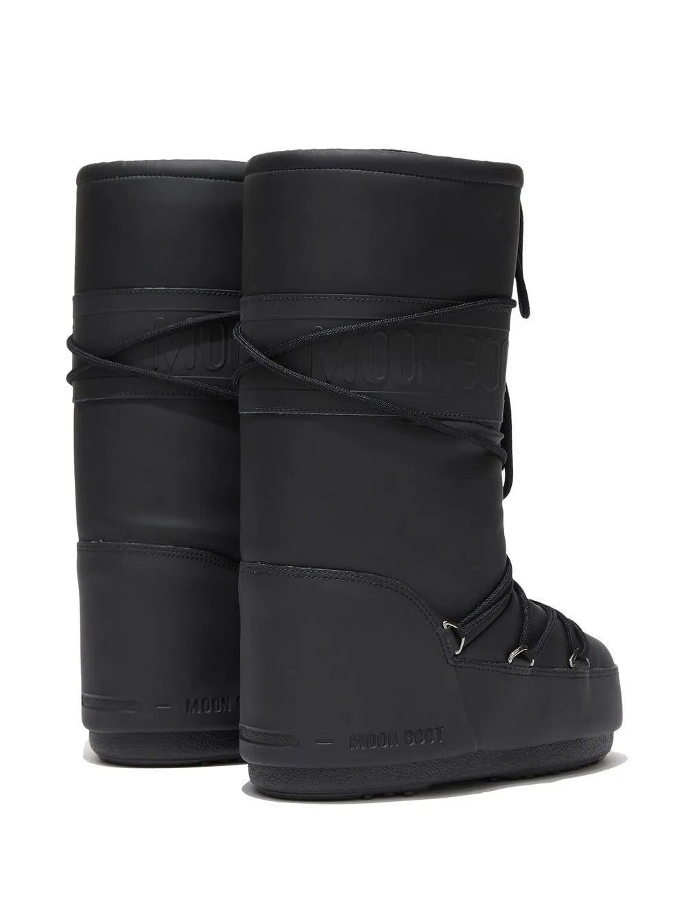 "Moon Boot "ICON" SNOW BOOTS Black"