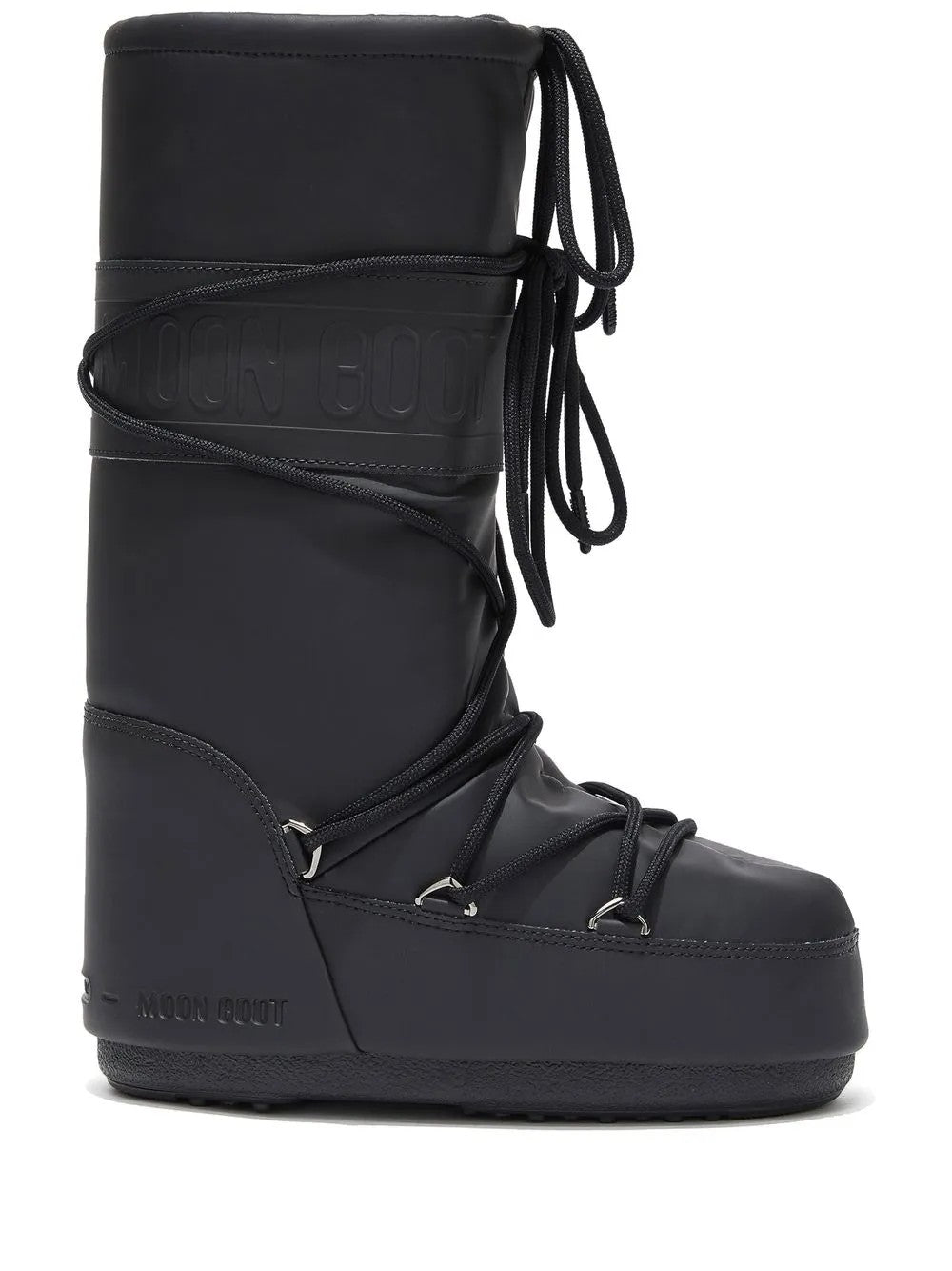 "Moon Boot "ICON" SNOW BOOTS Black"