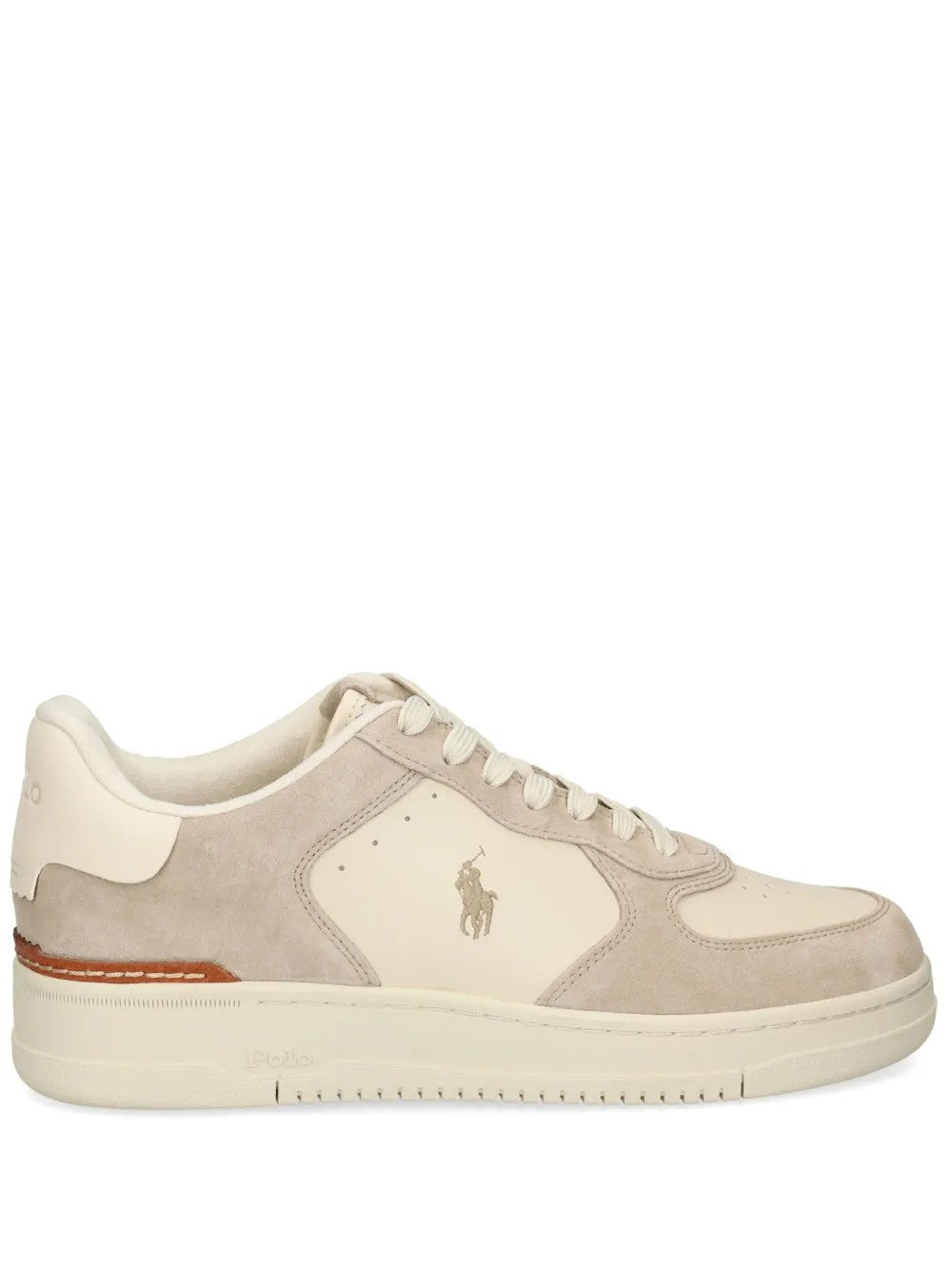 Polo Ralph Lauren SNEAKERS POLO RALPH LAUREN MASTERS COURT MILKSHAKE/ECRU – 809945251002 Neutro