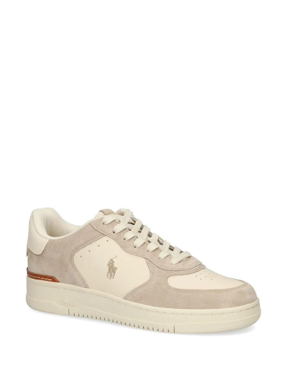 Polo Ralph Lauren SNEAKERS POLO RALPH LAUREN MASTERS COURT MILKSHAKE/ECRU – 809945251002 Neutro