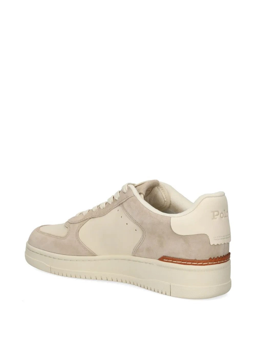 Polo Ralph Lauren SNEAKERS POLO RALPH LAUREN MASTERS COURT MILKSHAKE/ECRU – 809945251002 Neutro