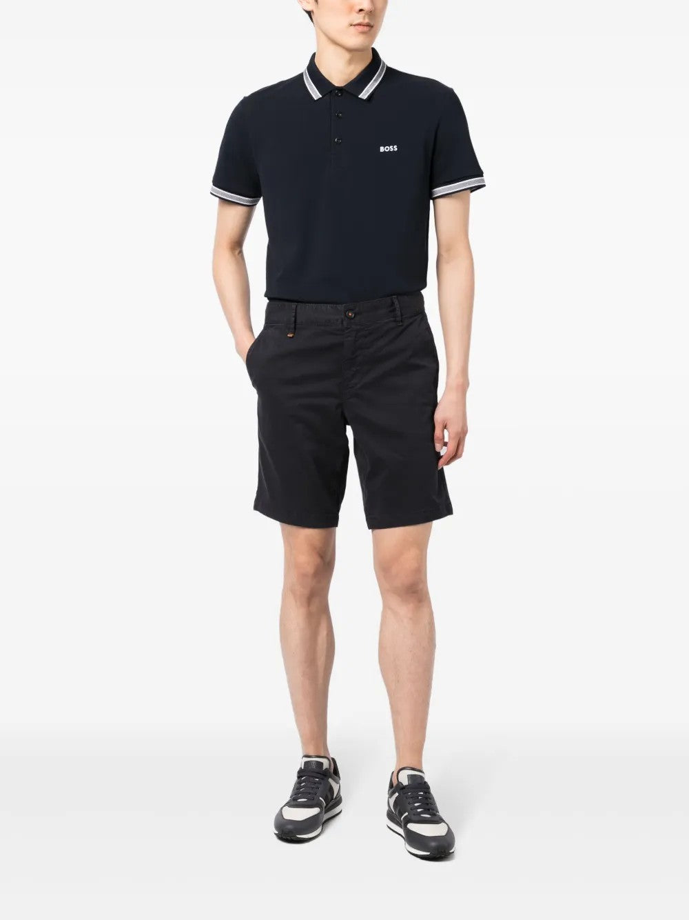 Boss POLO PADDY CON LOGO Blu