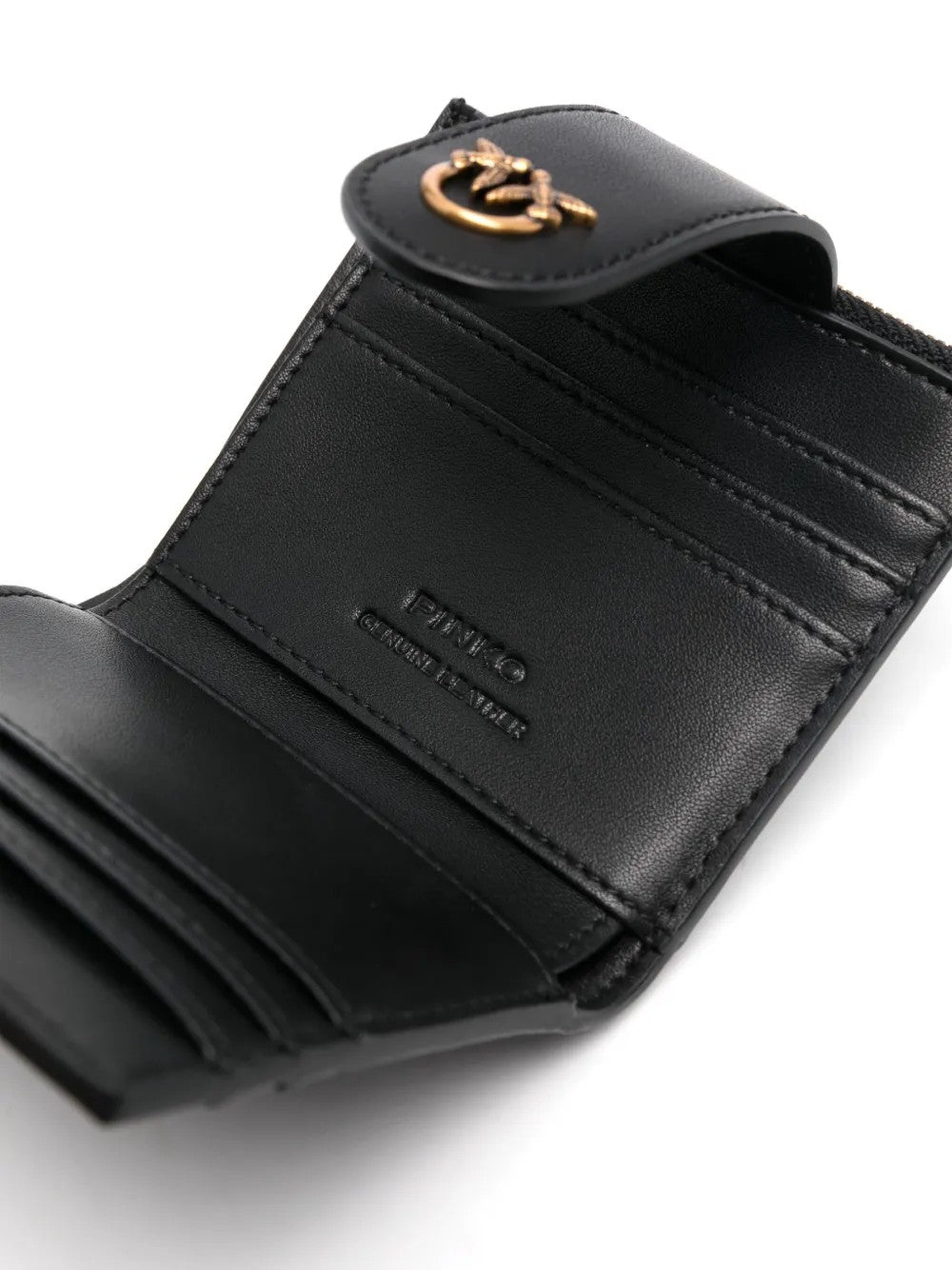 Pinko PORTAFOGLIO LOVE BIRD Nero